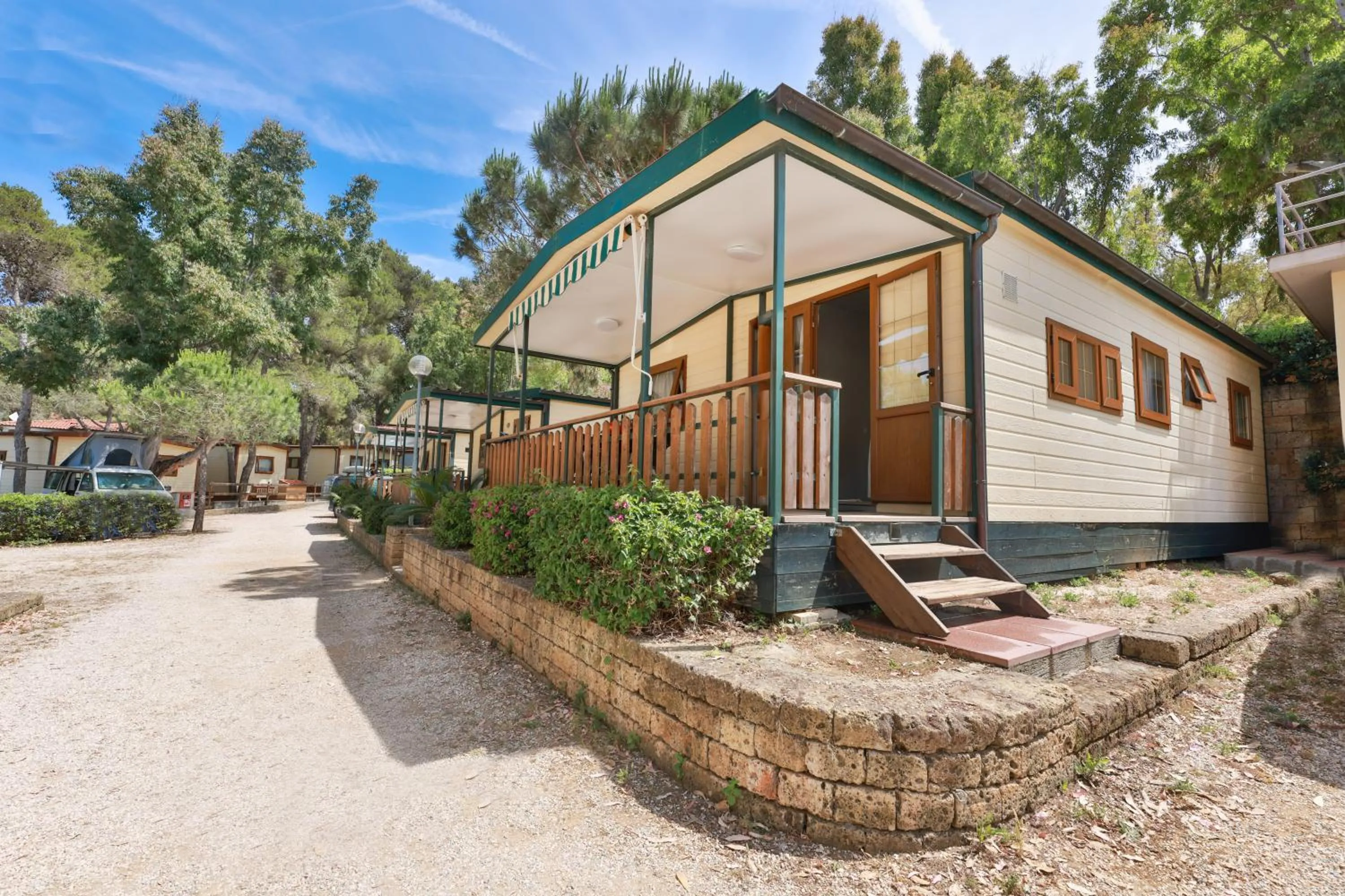 Property building in Camping Village Le Calanchiole