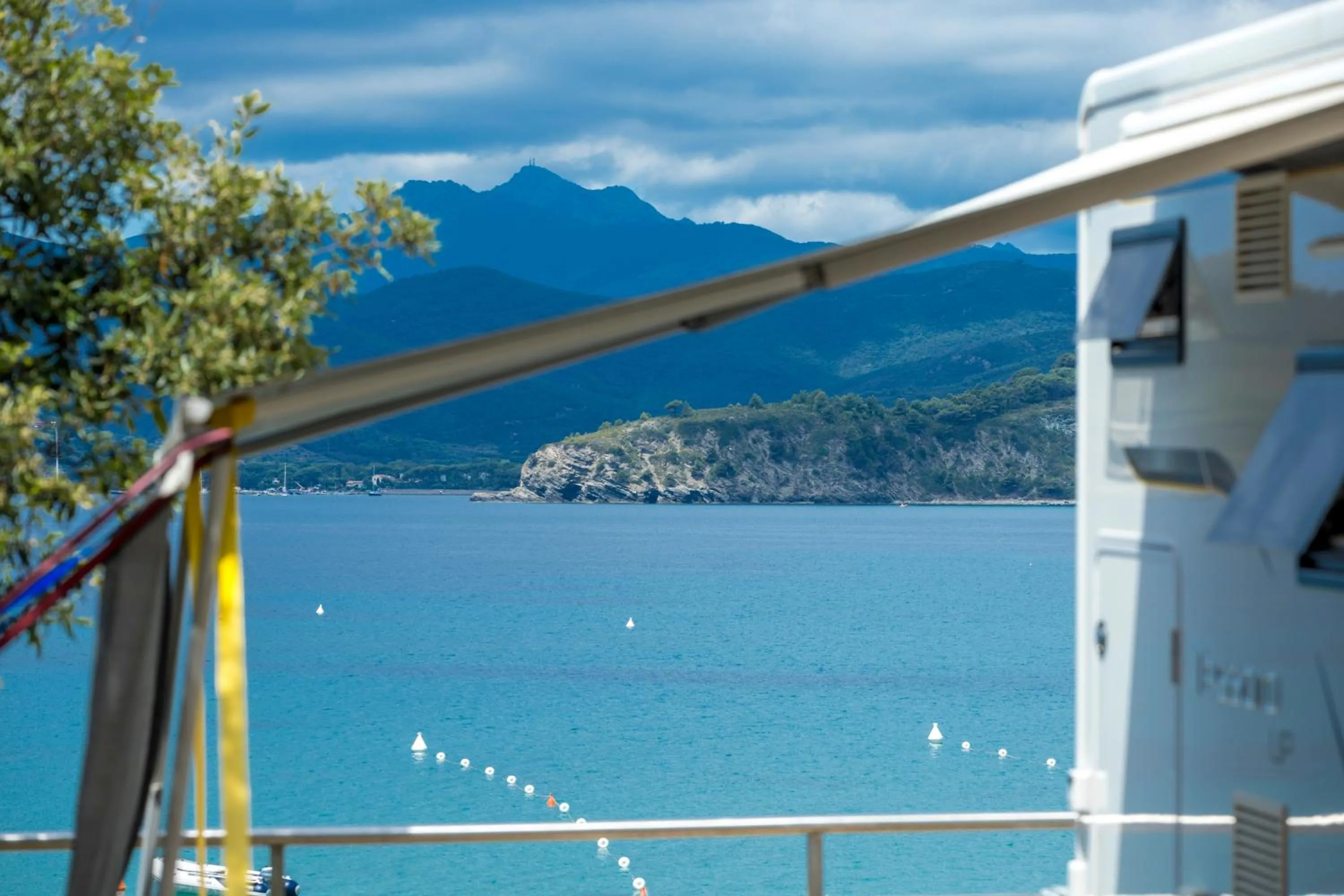 Nearby landmark in Camping Village Le Calanchiole