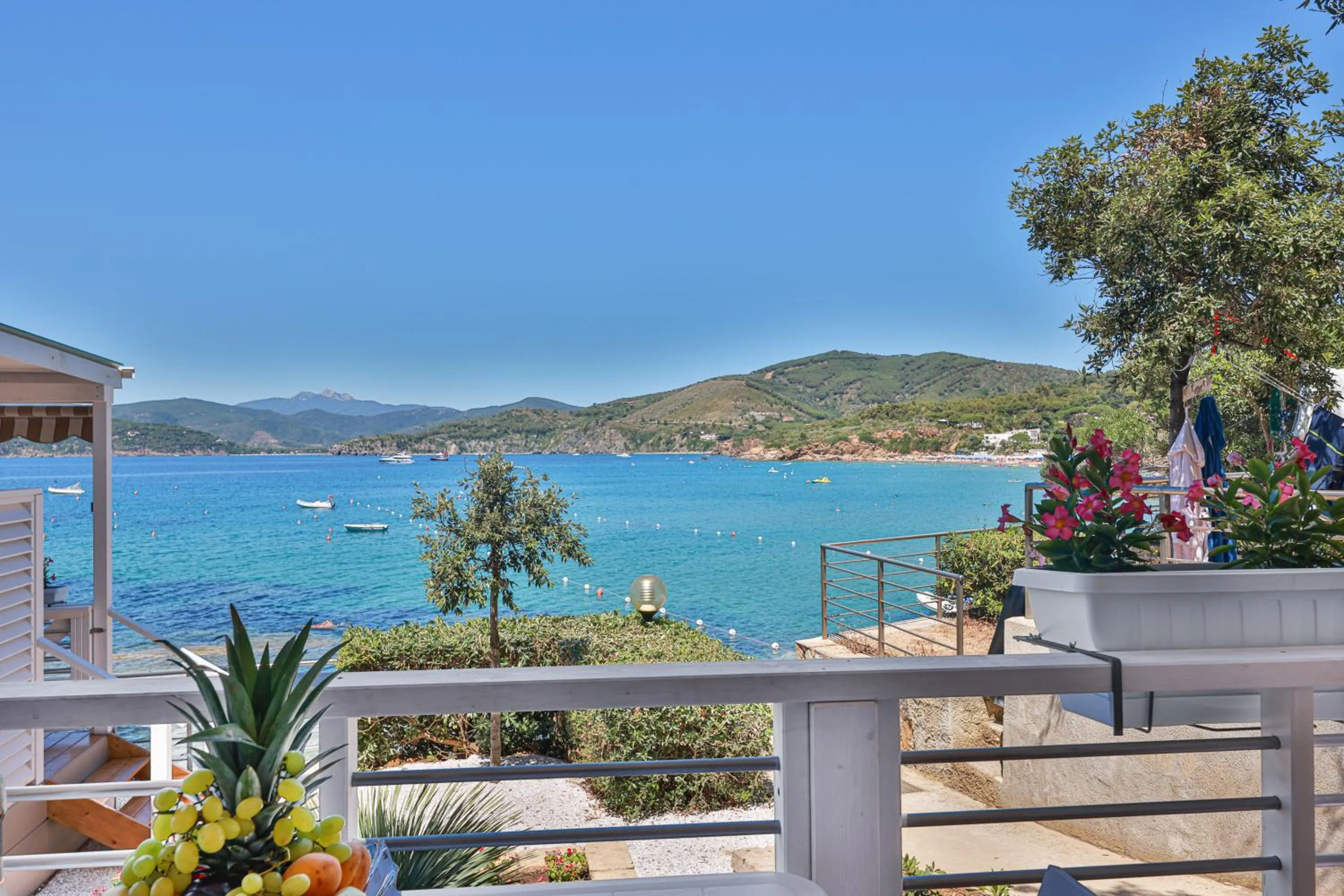 View (from property/room) in Camping Village Le Calanchiole