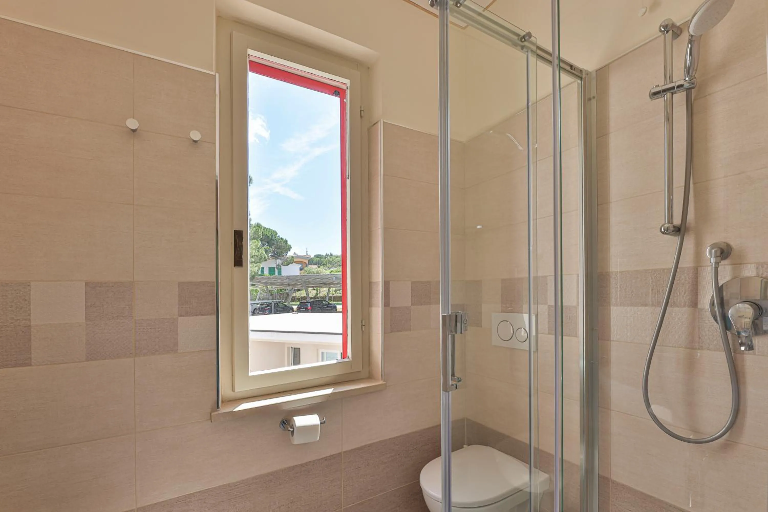 Shower in Camping Village Le Calanchiole