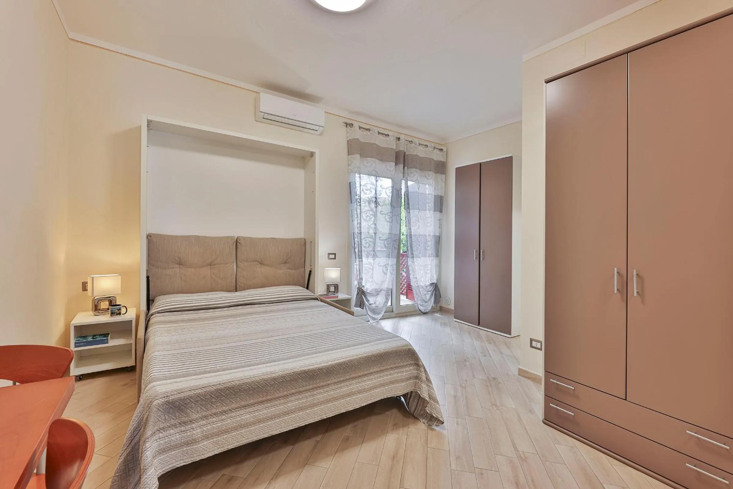 Bed in Camping Village Le Calanchiole