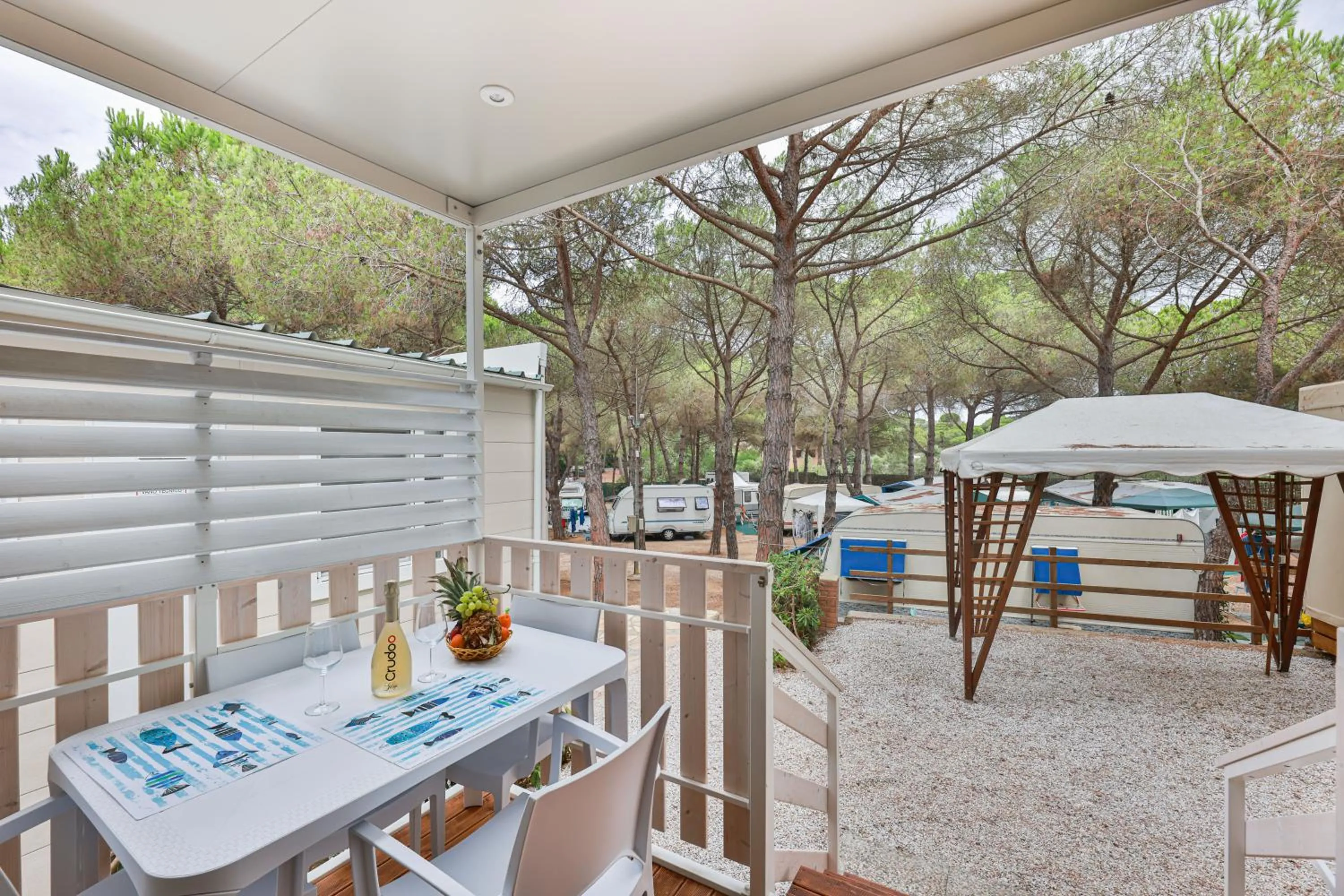 Property building in Camping Village Le Calanchiole