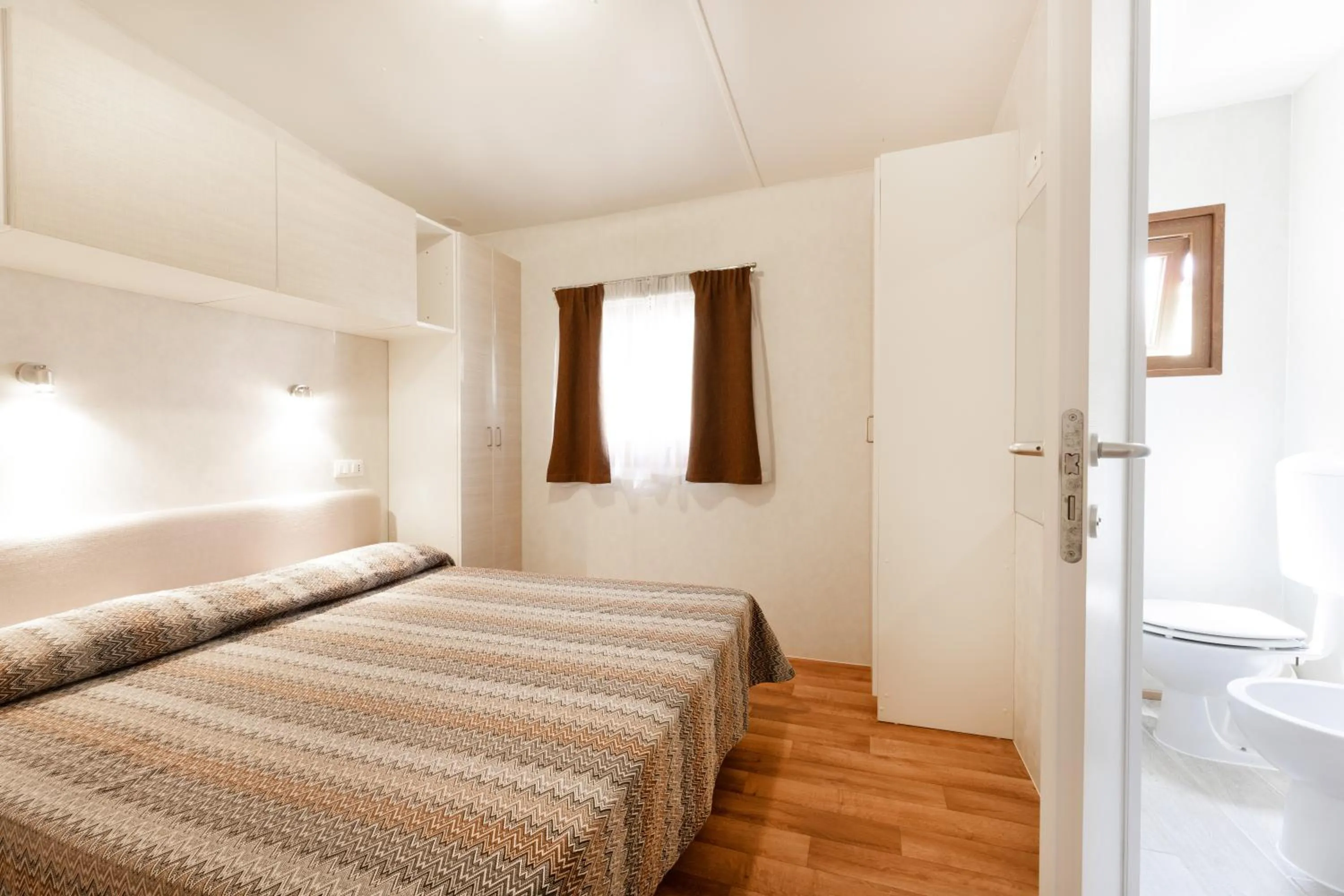 Bed in Camping Village Le Calanchiole