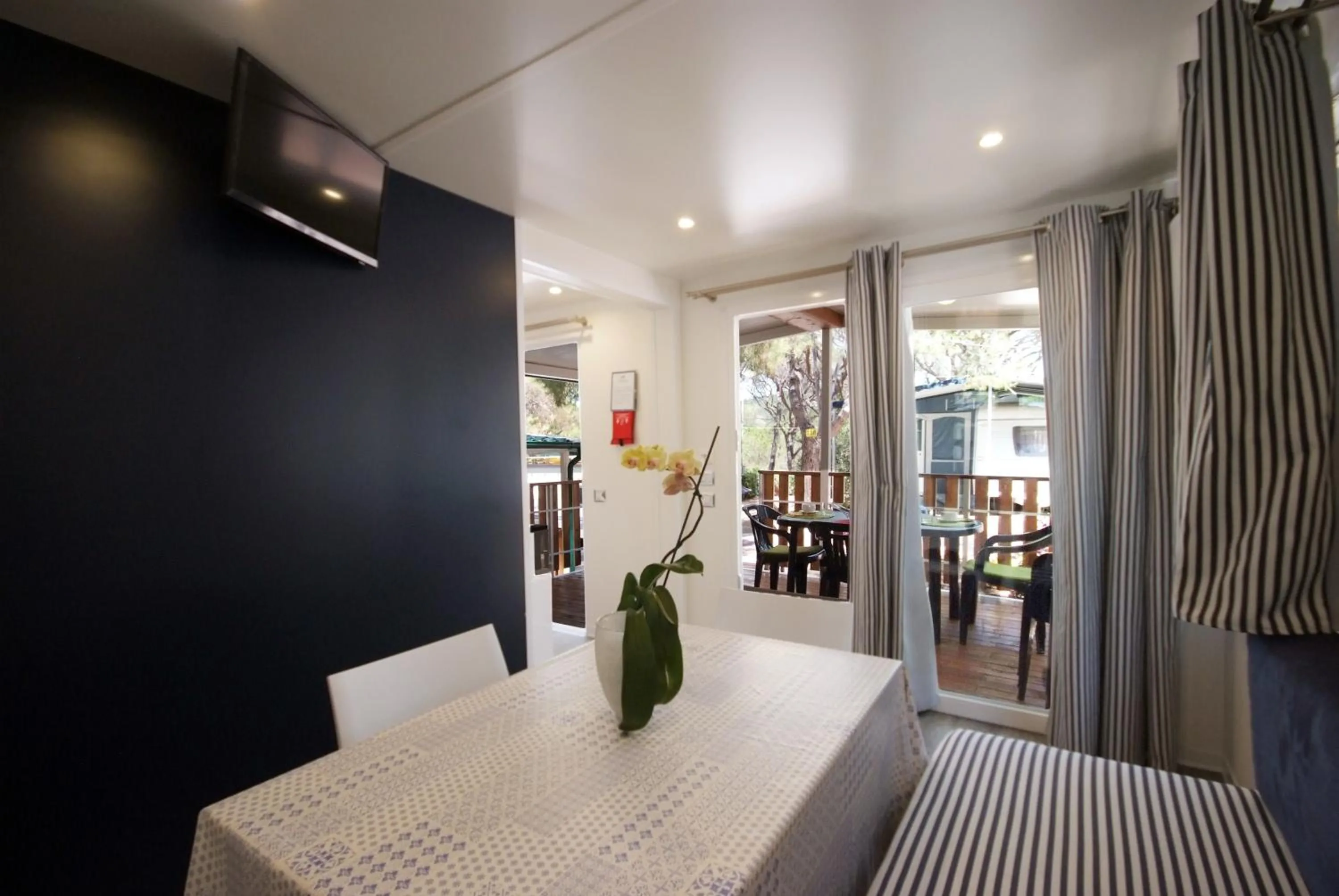 Restaurant/places to eat in Camping Village Le Calanchiole
