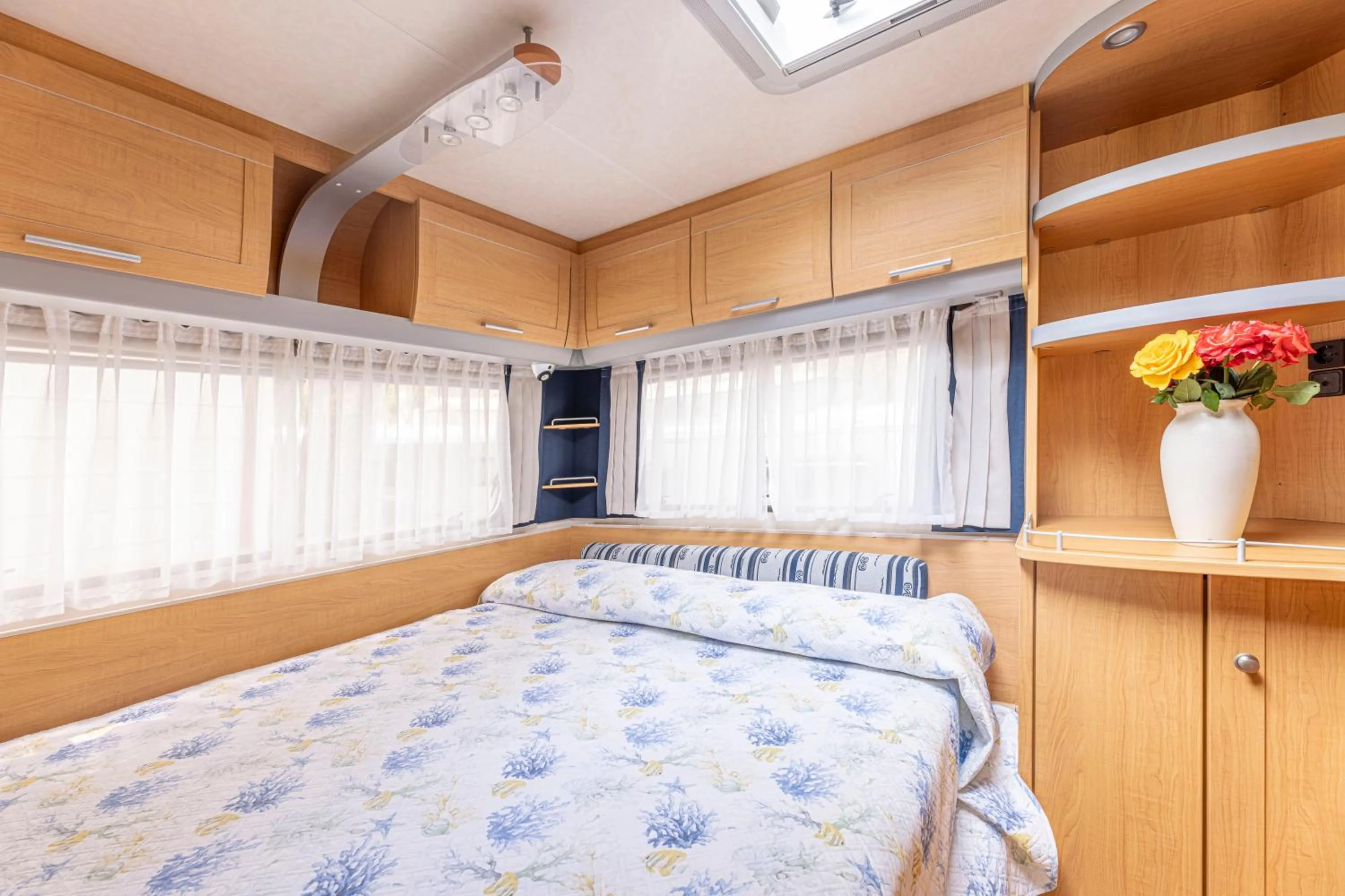 Bed in Camping Village Le Calanchiole