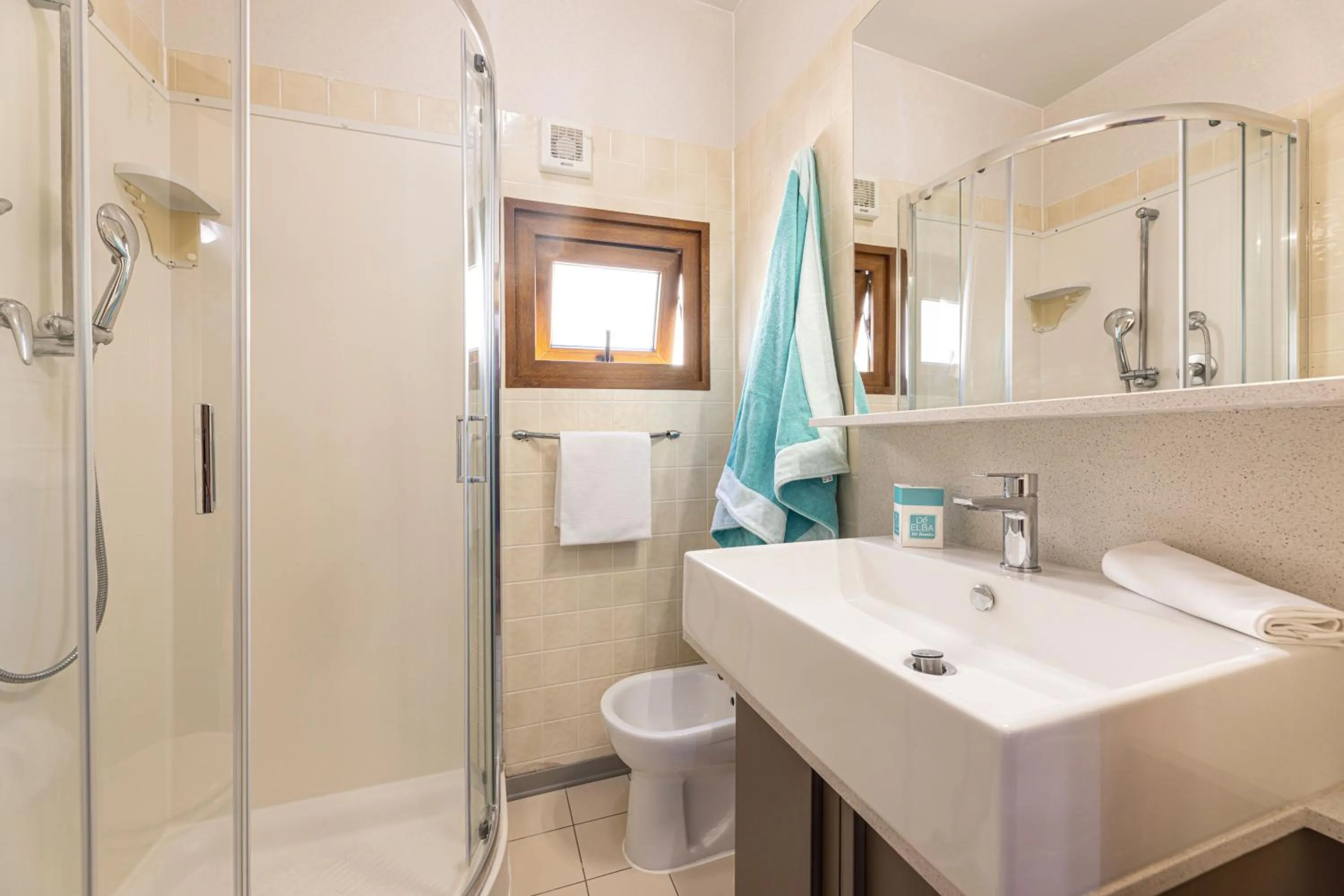 Shower in Camping Village Le Calanchiole