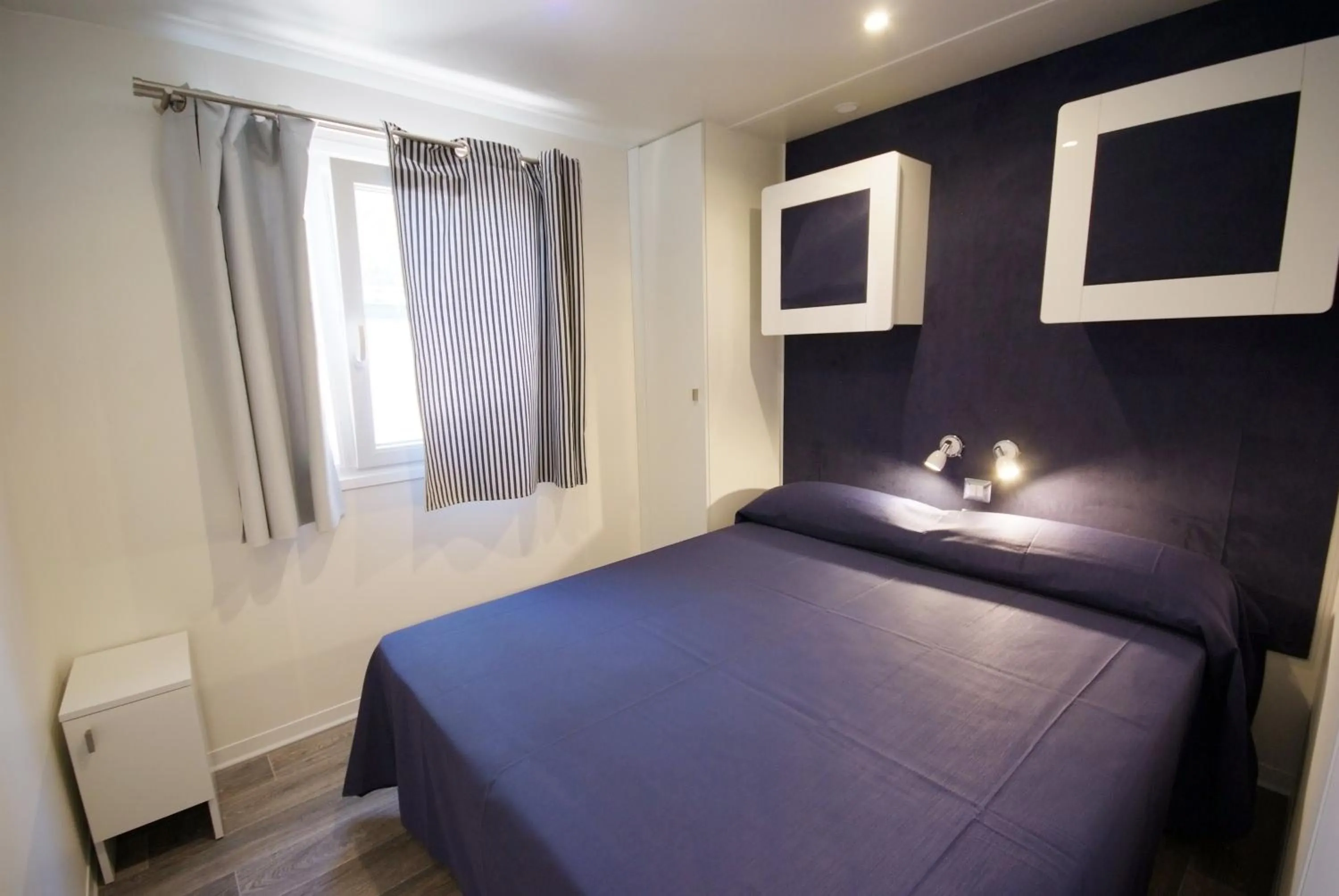 Bed in Camping Village Le Calanchiole