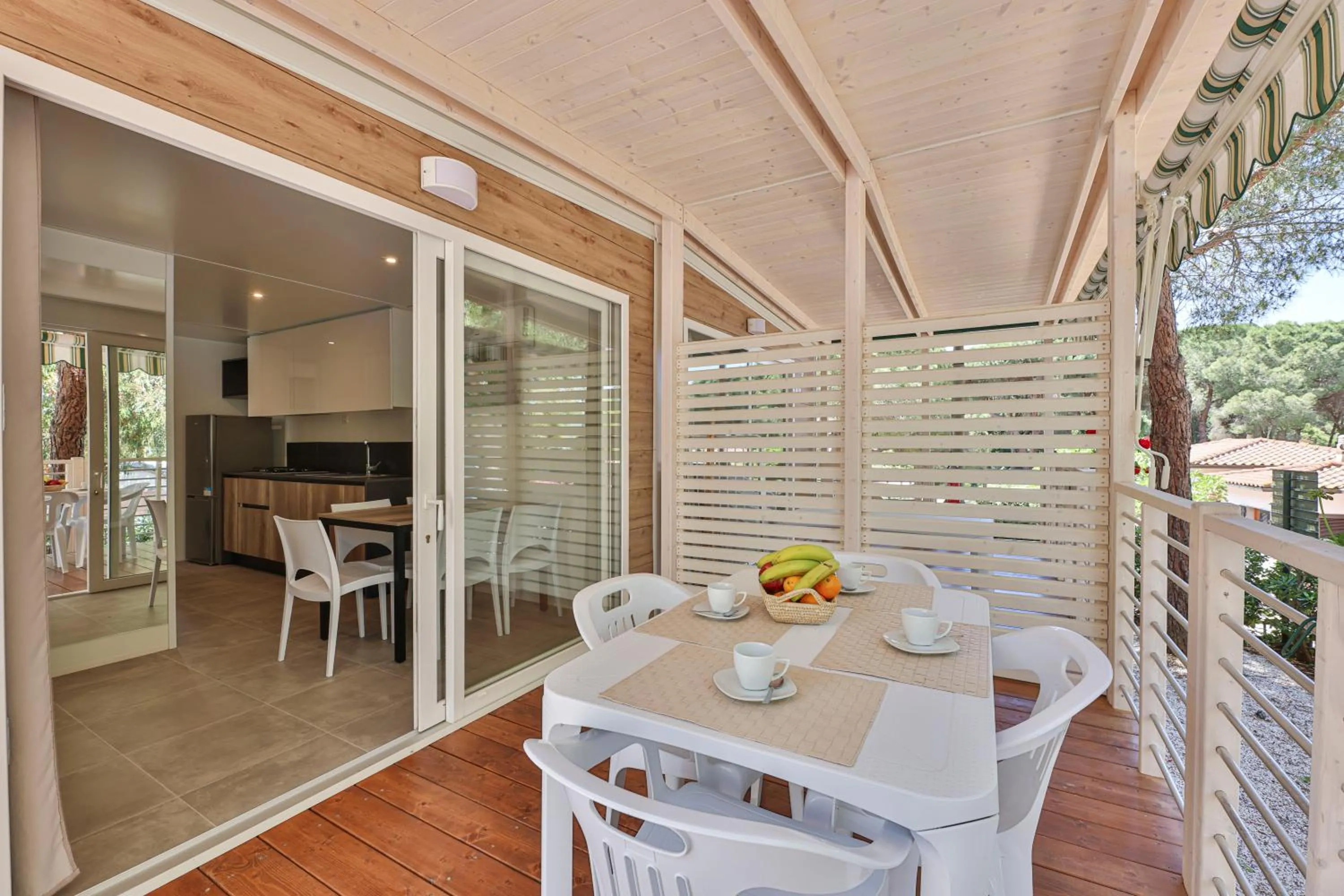 Patio in Camping Village Le Calanchiole