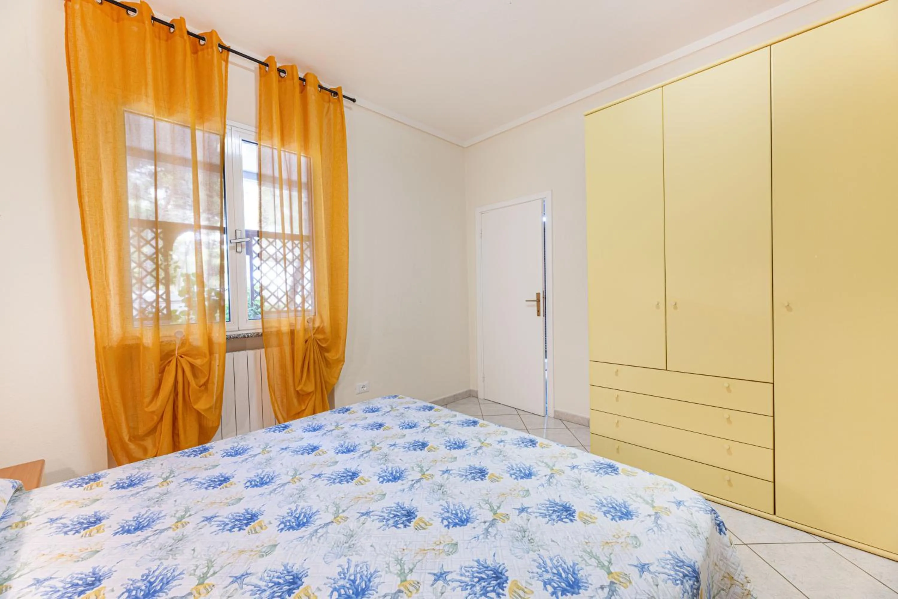 Bed in Camping Village Le Calanchiole