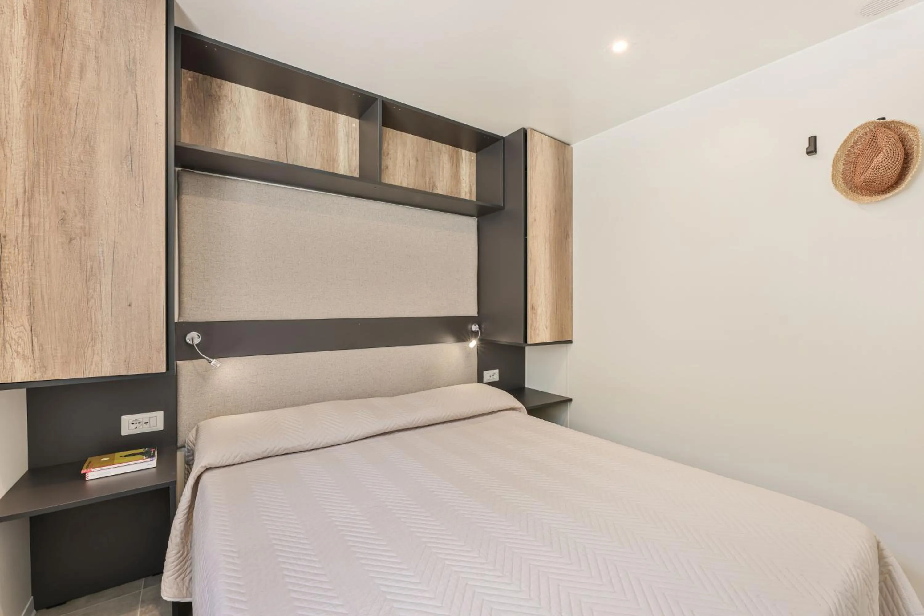 Bed in Camping Village Le Calanchiole