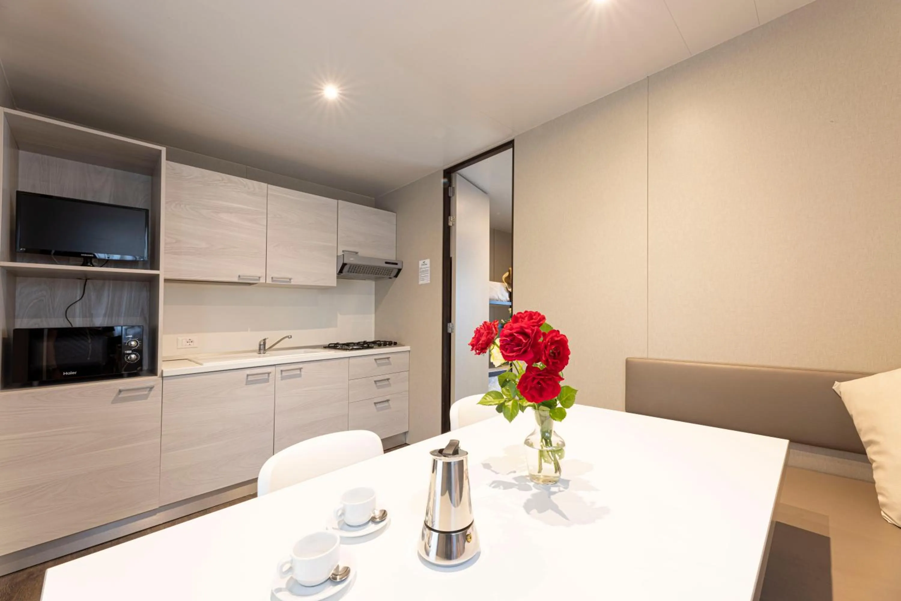 TV and multimedia in Camping Village Le Calanchiole