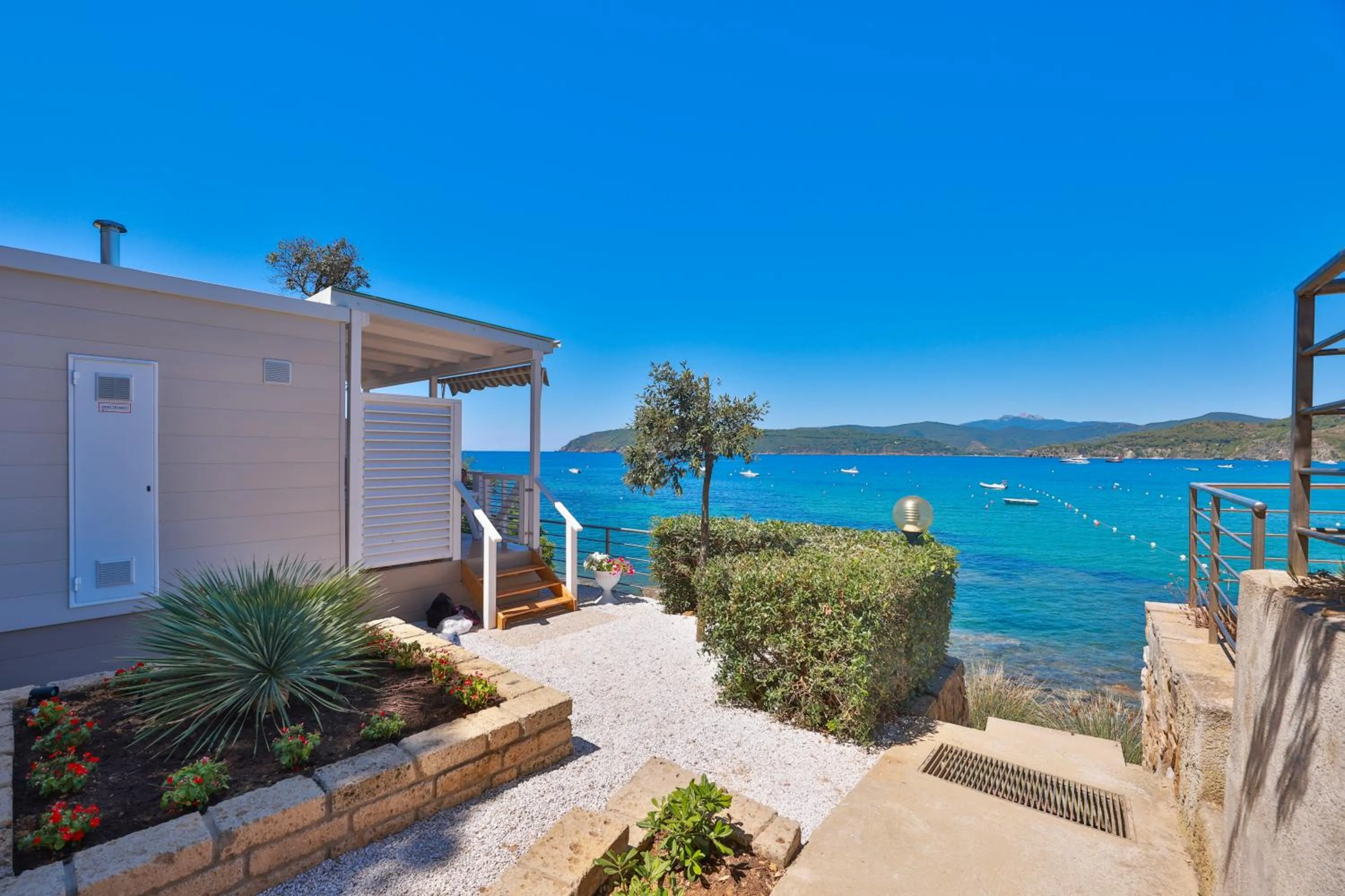 Property building in Camping Village Le Calanchiole
