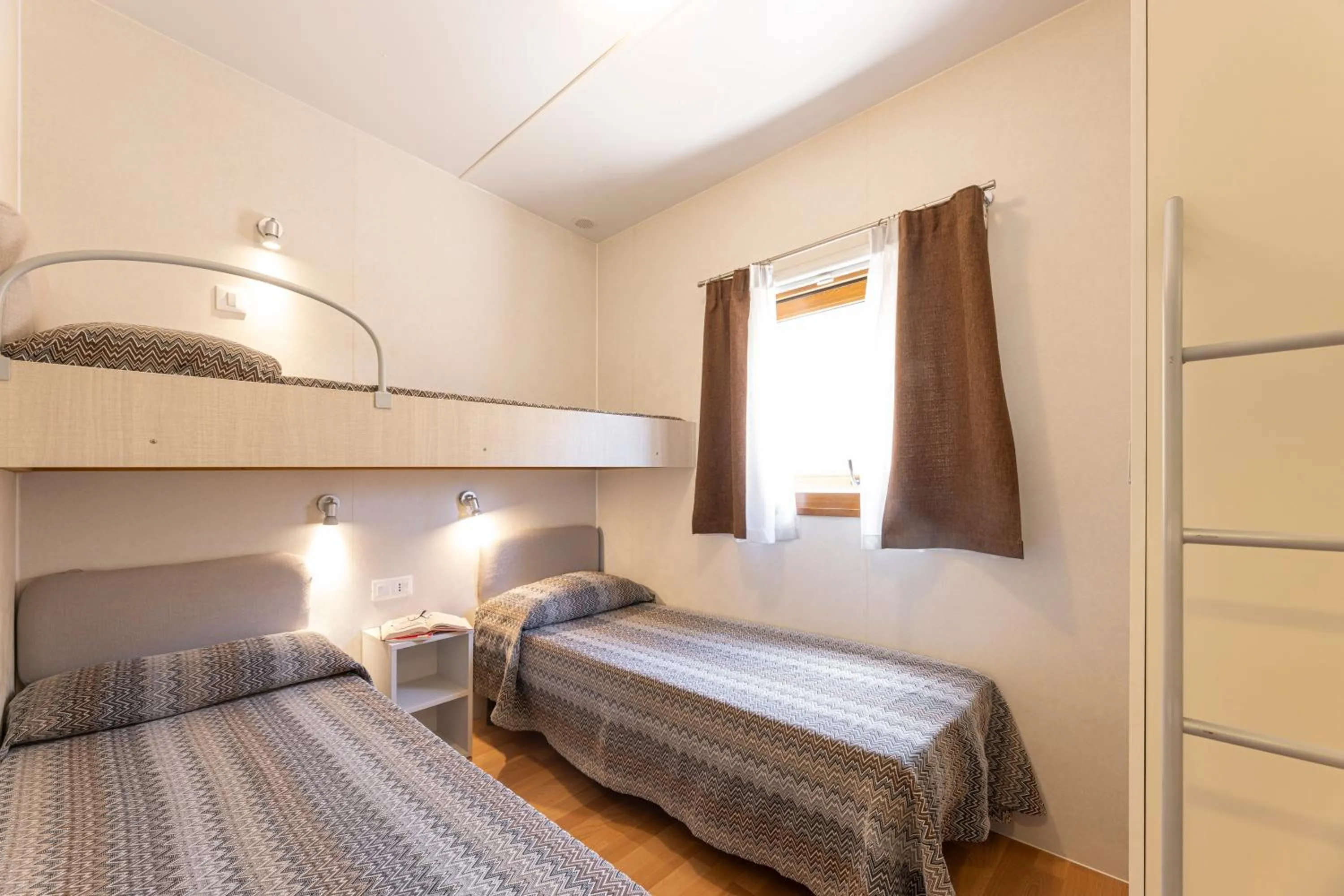 Bed in Camping Village Le Calanchiole
