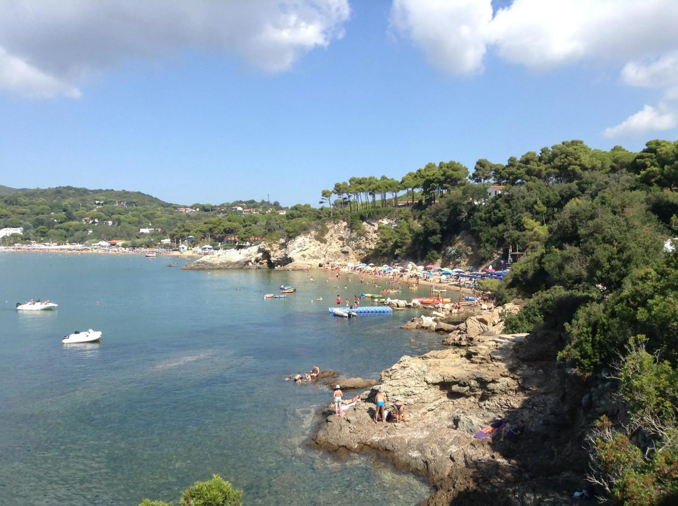 Nearby landmark in Camping Village Le Calanchiole