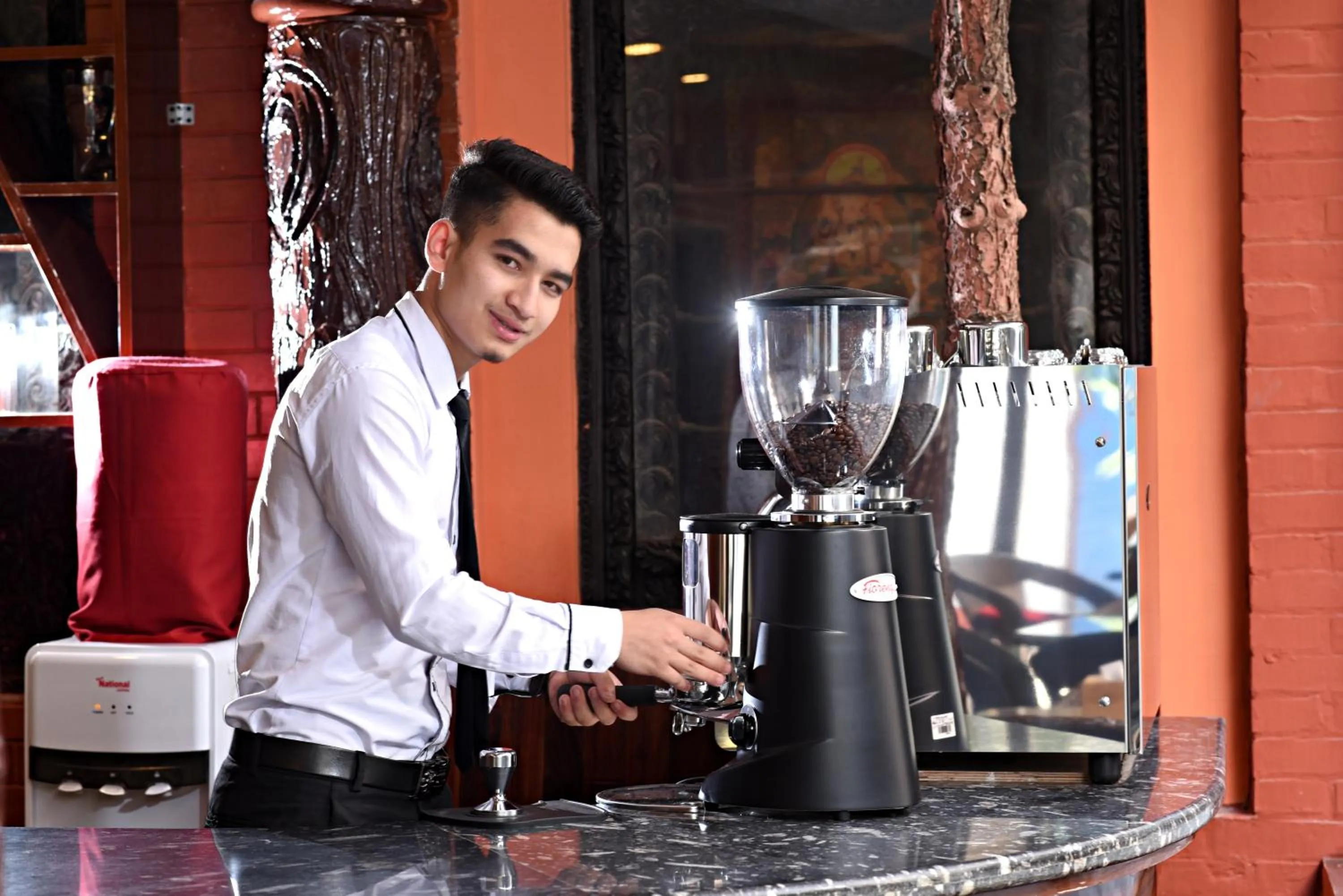 Coffee/tea facilities in Sacred Boutique Hotel