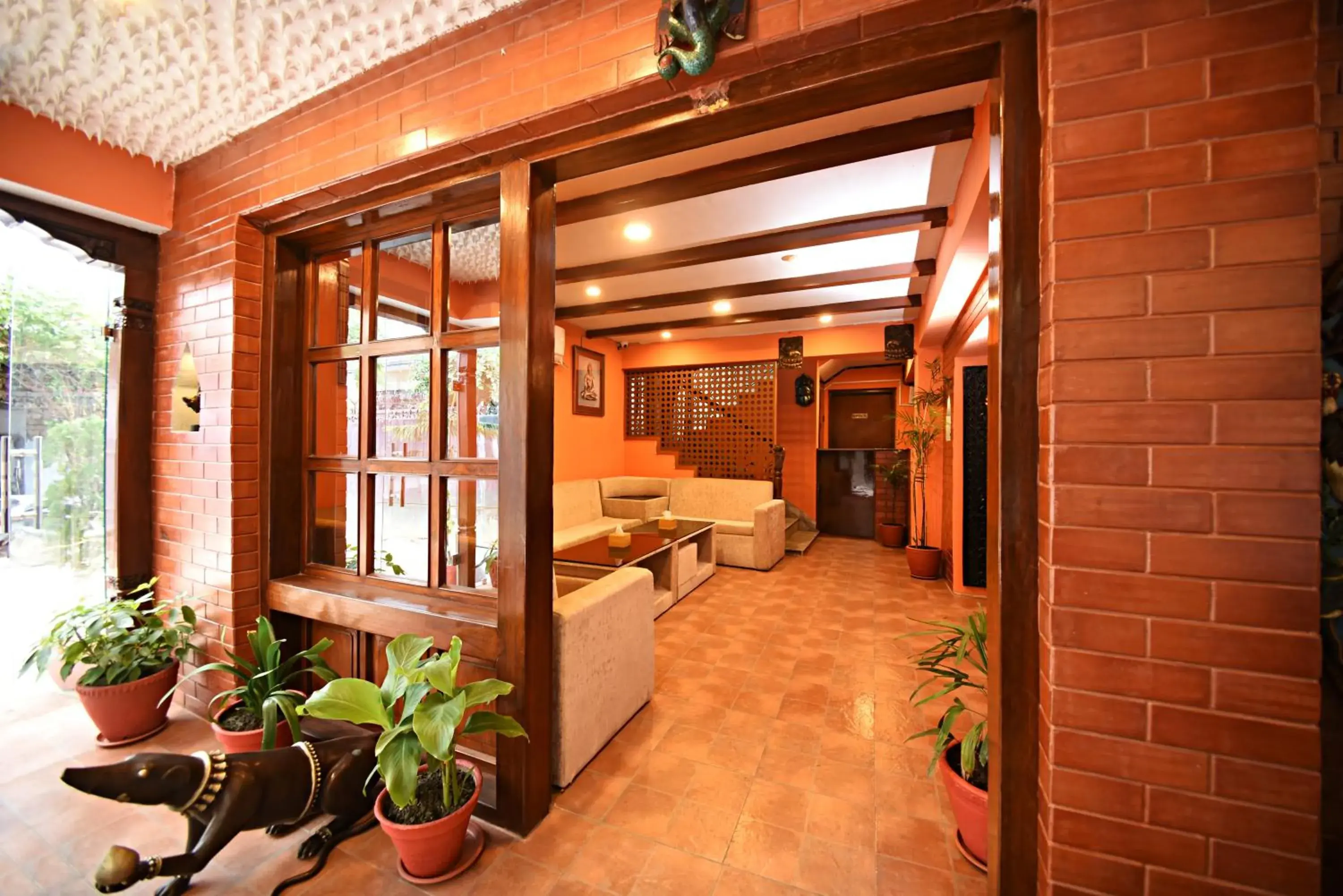 Lobby or reception, Bed in Sacred Boutique Hotel Lobby or reception, Bed in Sacred Boutique Hotel