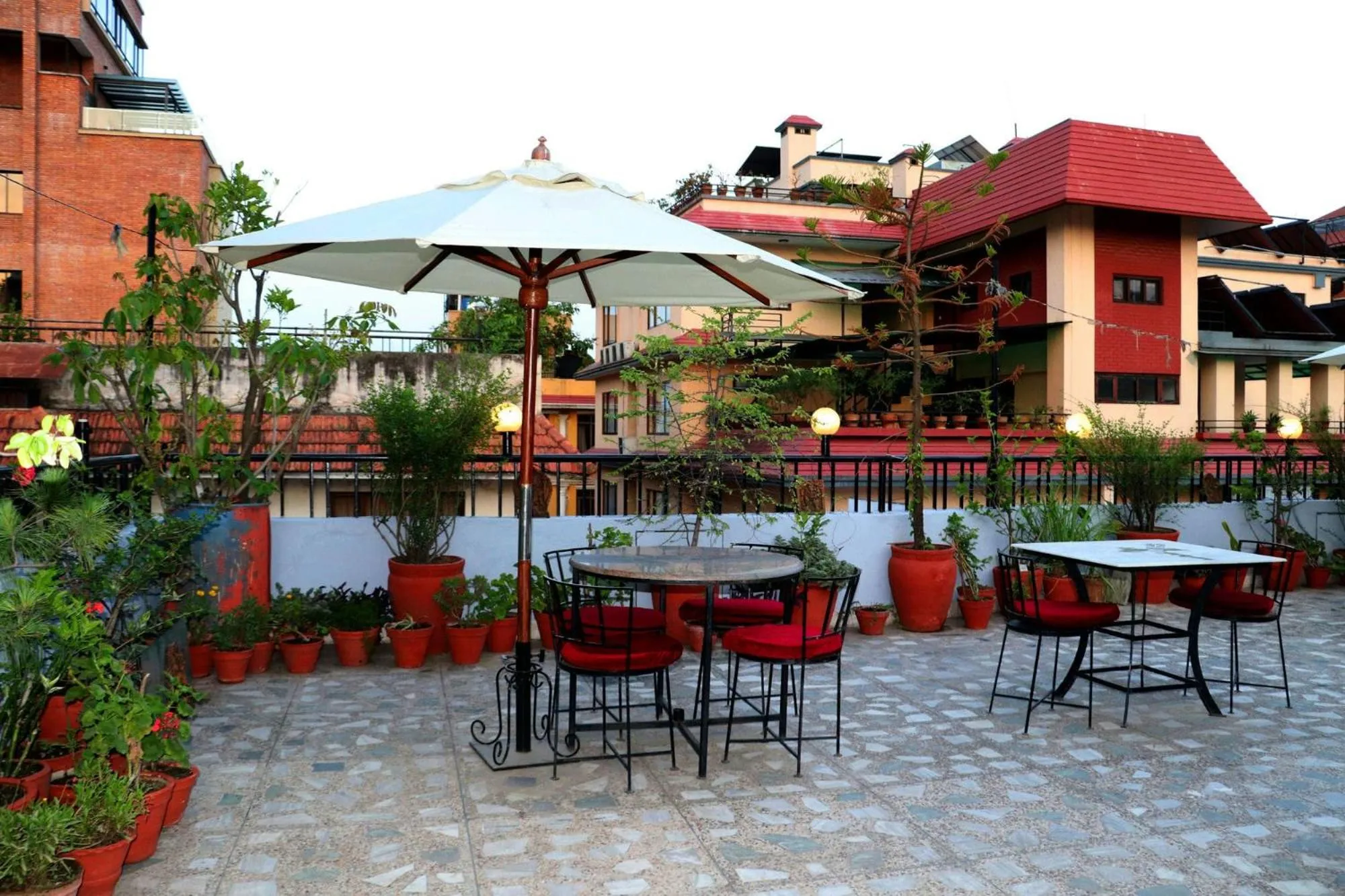 Balcony/Terrace in Sacred Boutique Hotel
