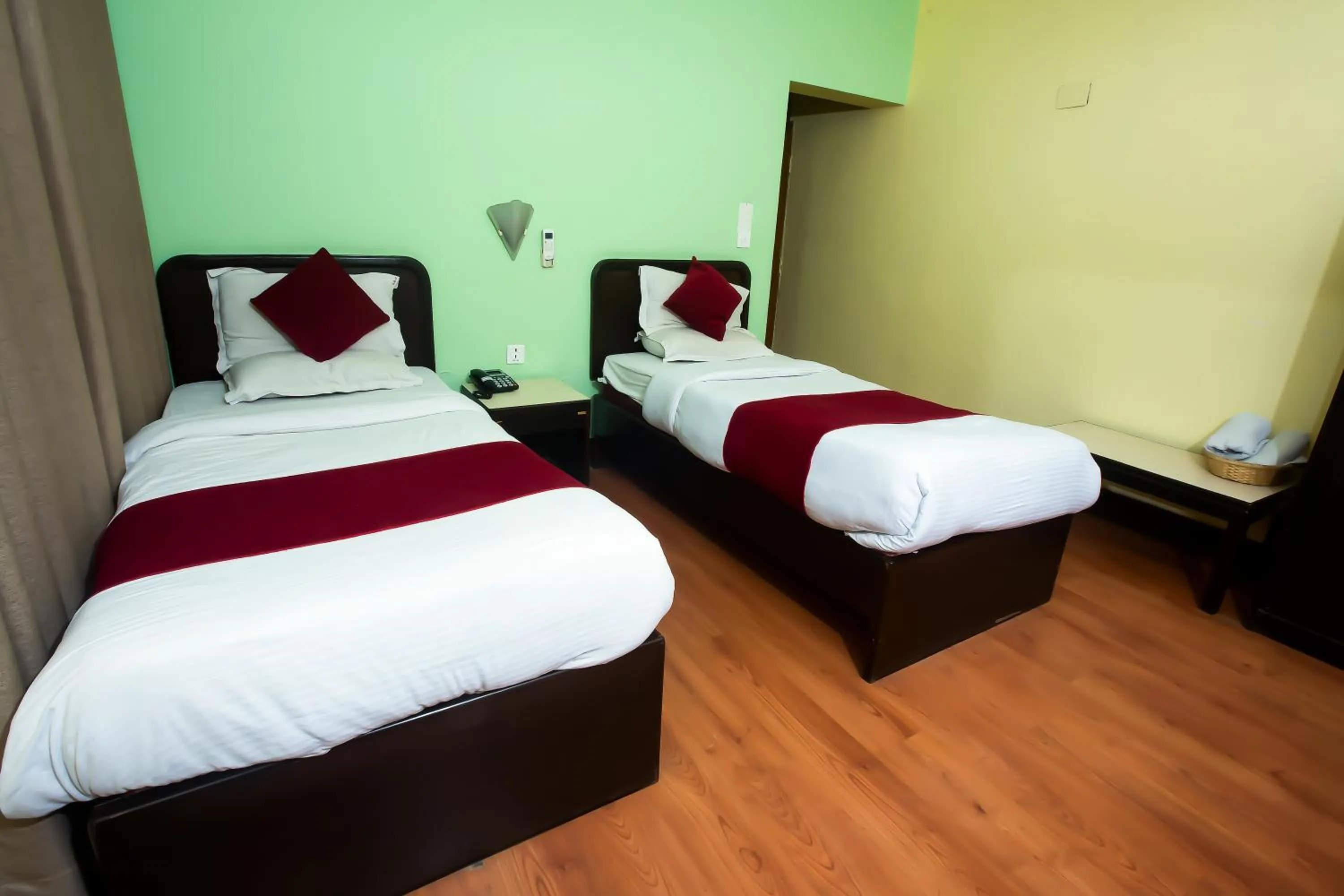 Property building, Bed in Sacred Boutique Hotel
