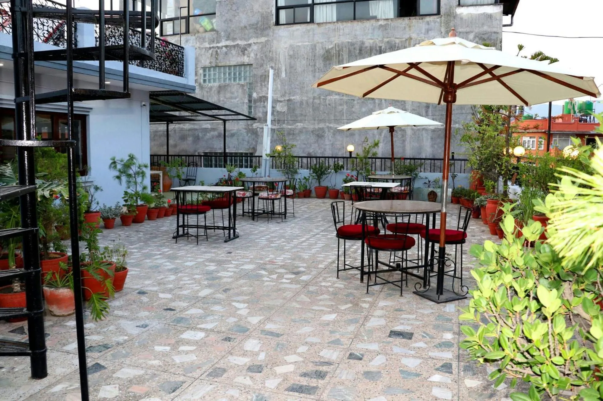 Balcony/Terrace in Sacred Boutique Hotel