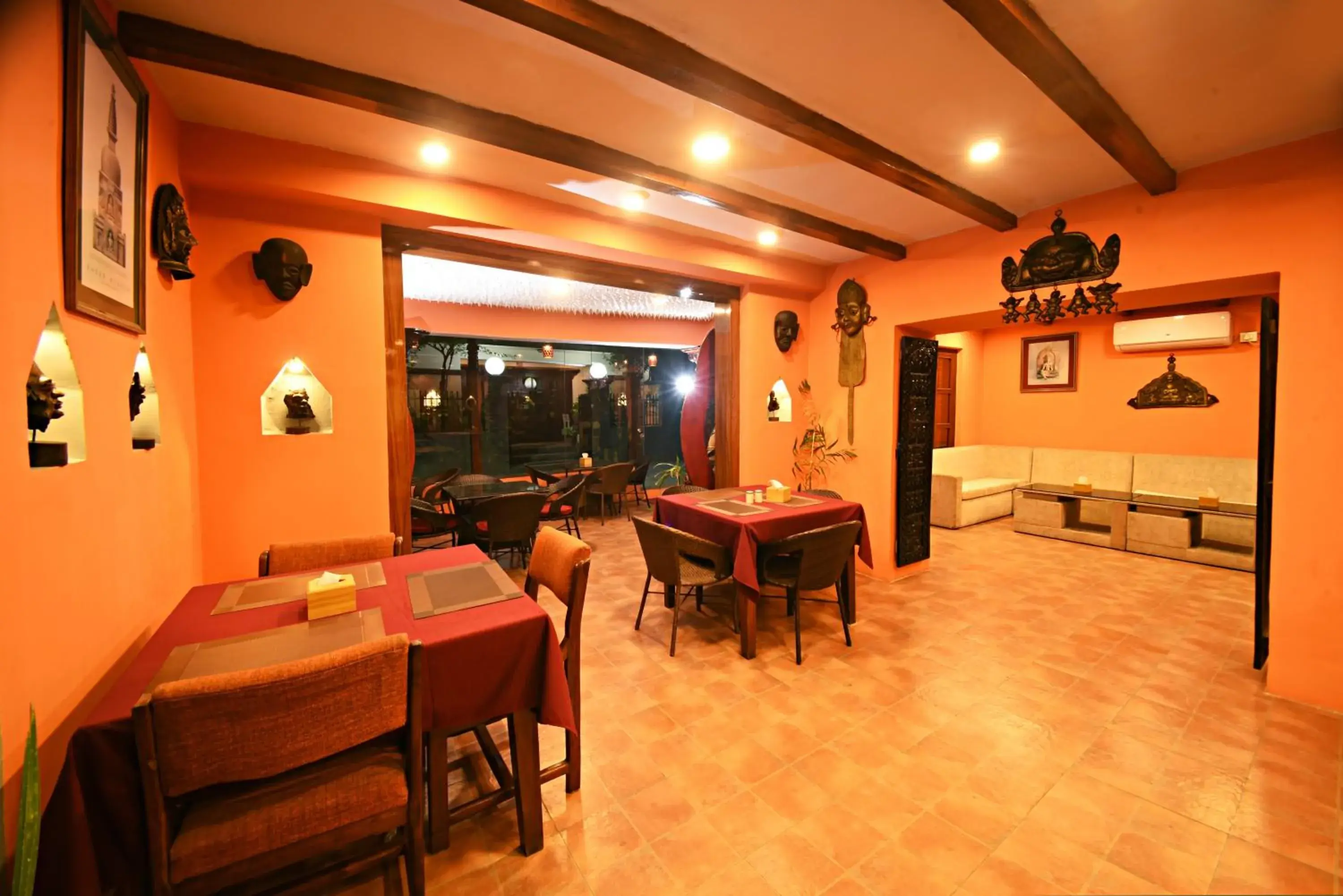 Restaurant/places to eat in Sacred Boutique Hotel Restaurant/places to eat in Sacred Boutique Hotel