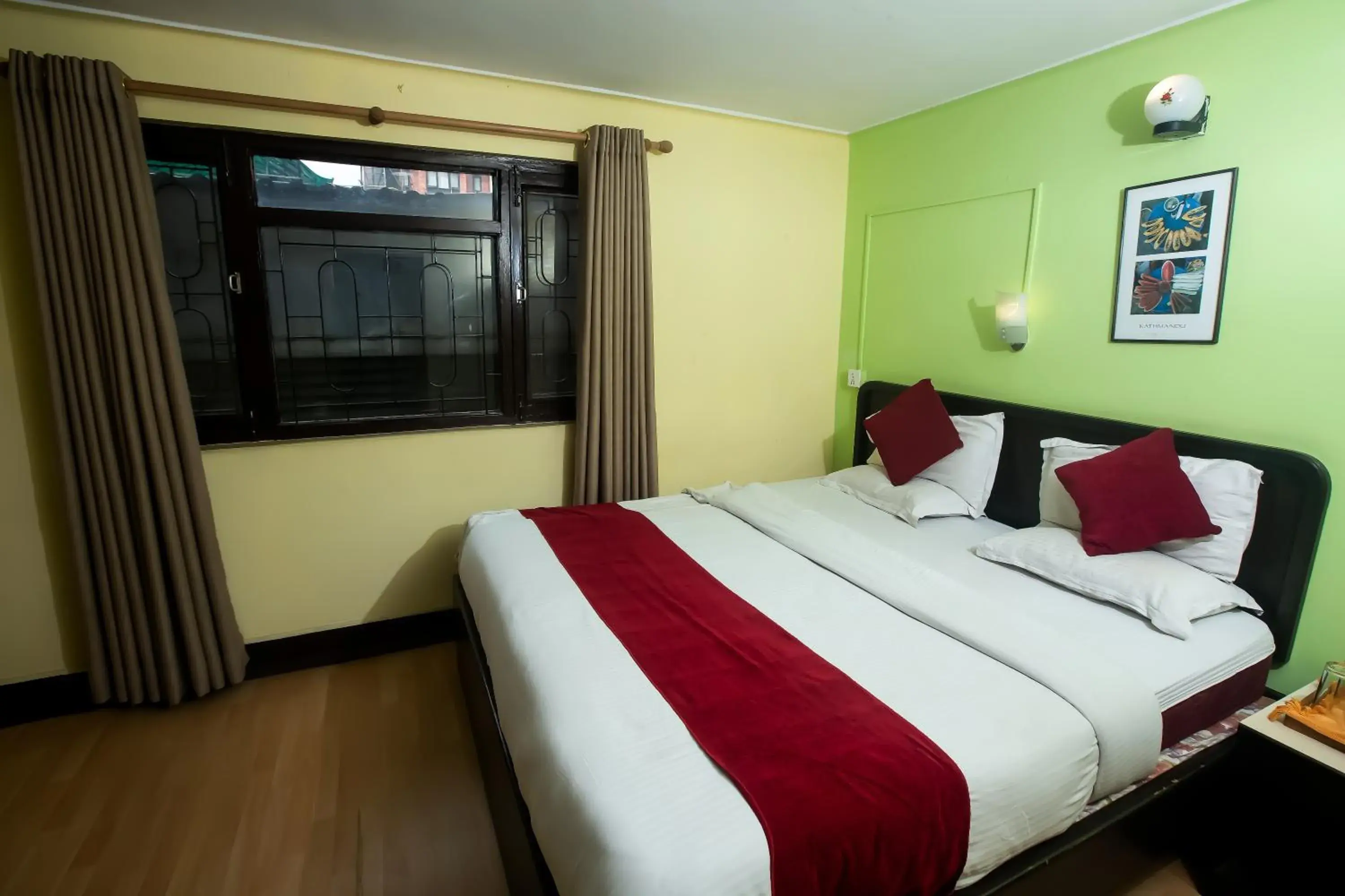 Bed in Sacred Boutique Hotel Bed in Sacred Boutique Hotel