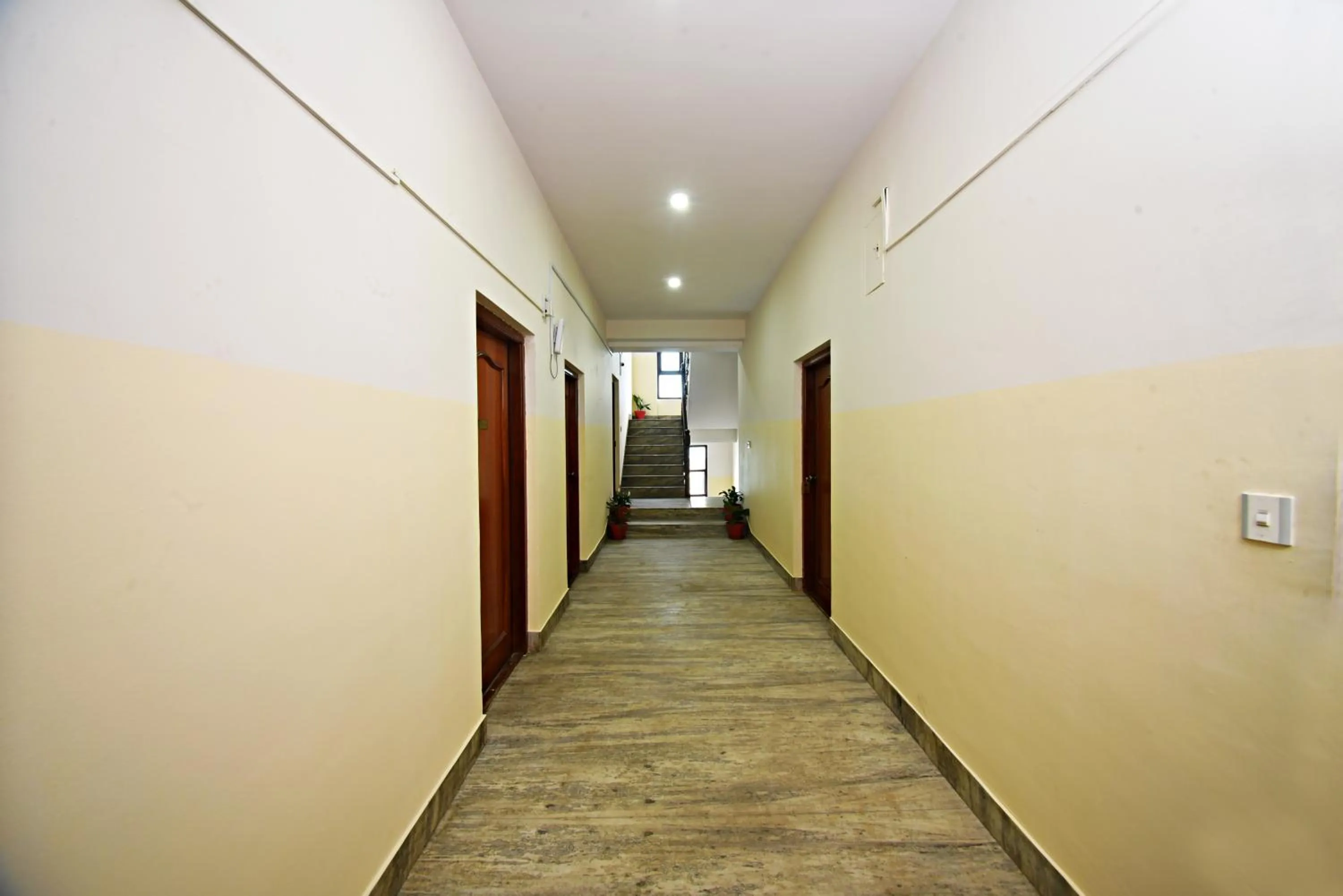 Floor plan in Sacred Boutique Hotel