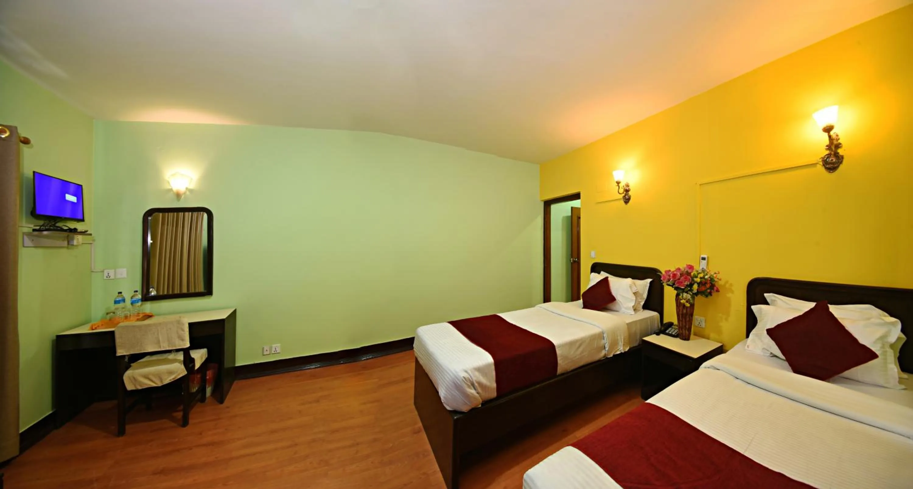 Photo of the whole room, Bed in Sacred Boutique Hotel