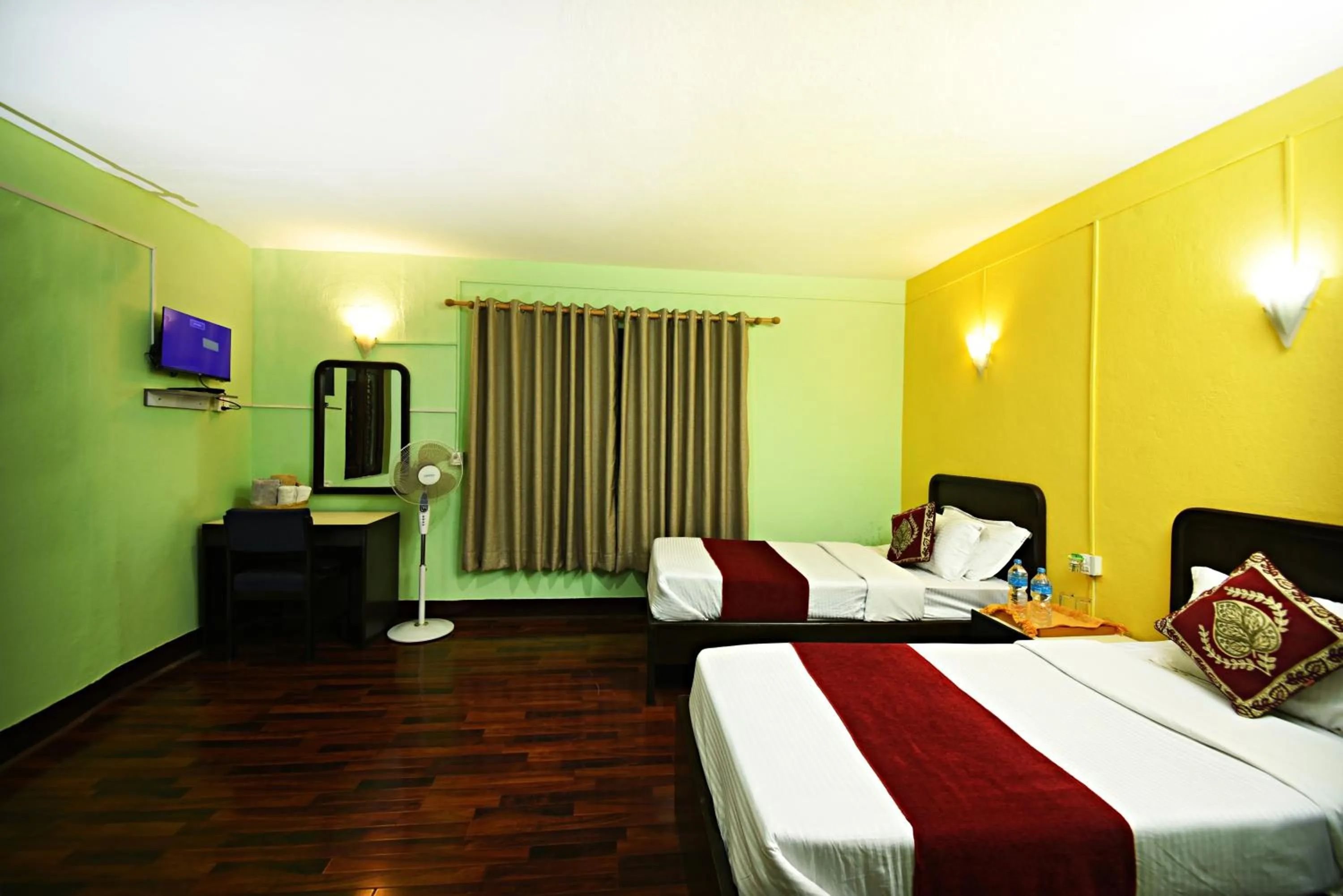 Photo of the whole room, Bed in Sacred Boutique Hotel