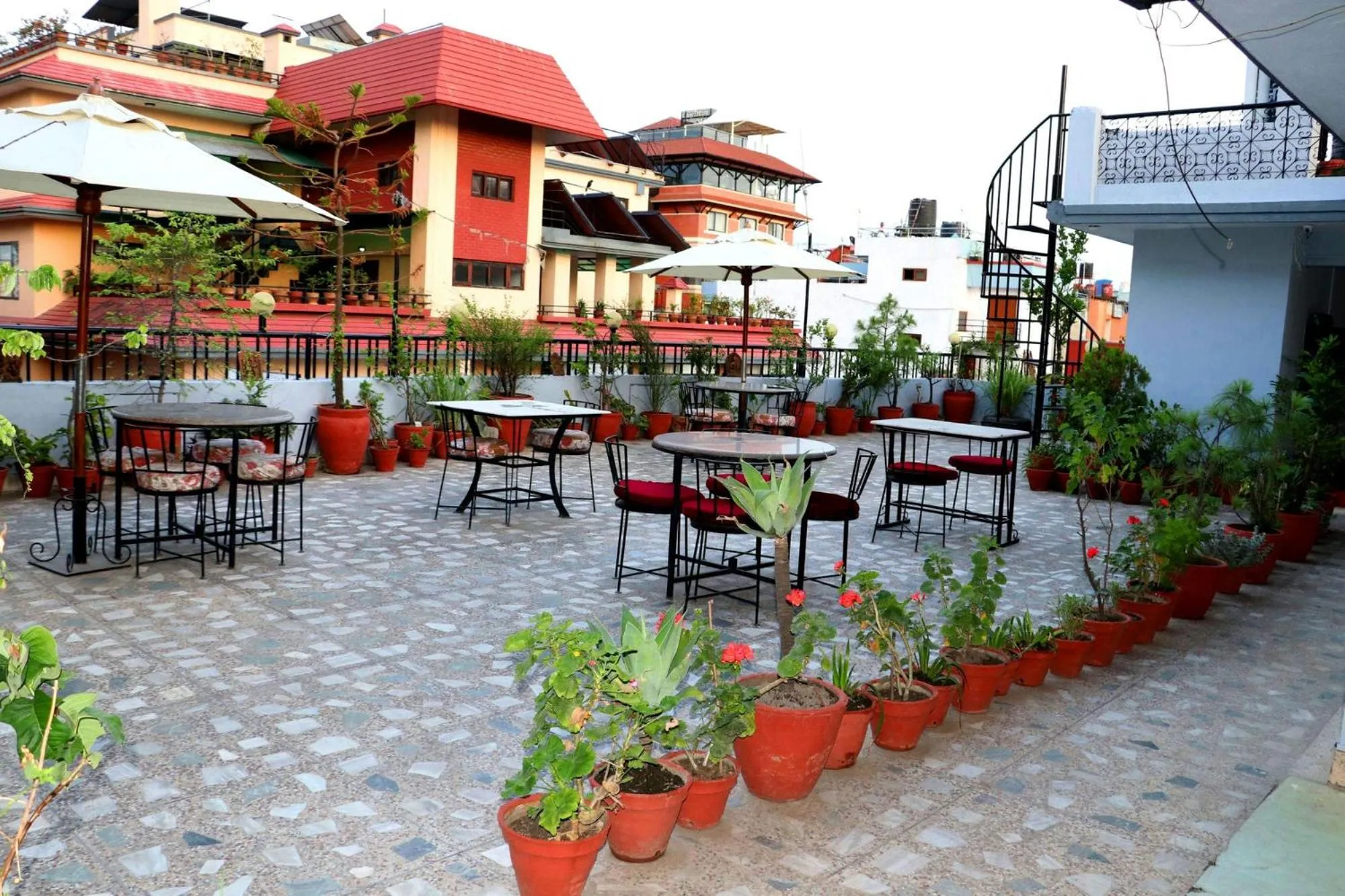 Balcony/Terrace in Sacred Boutique Hotel