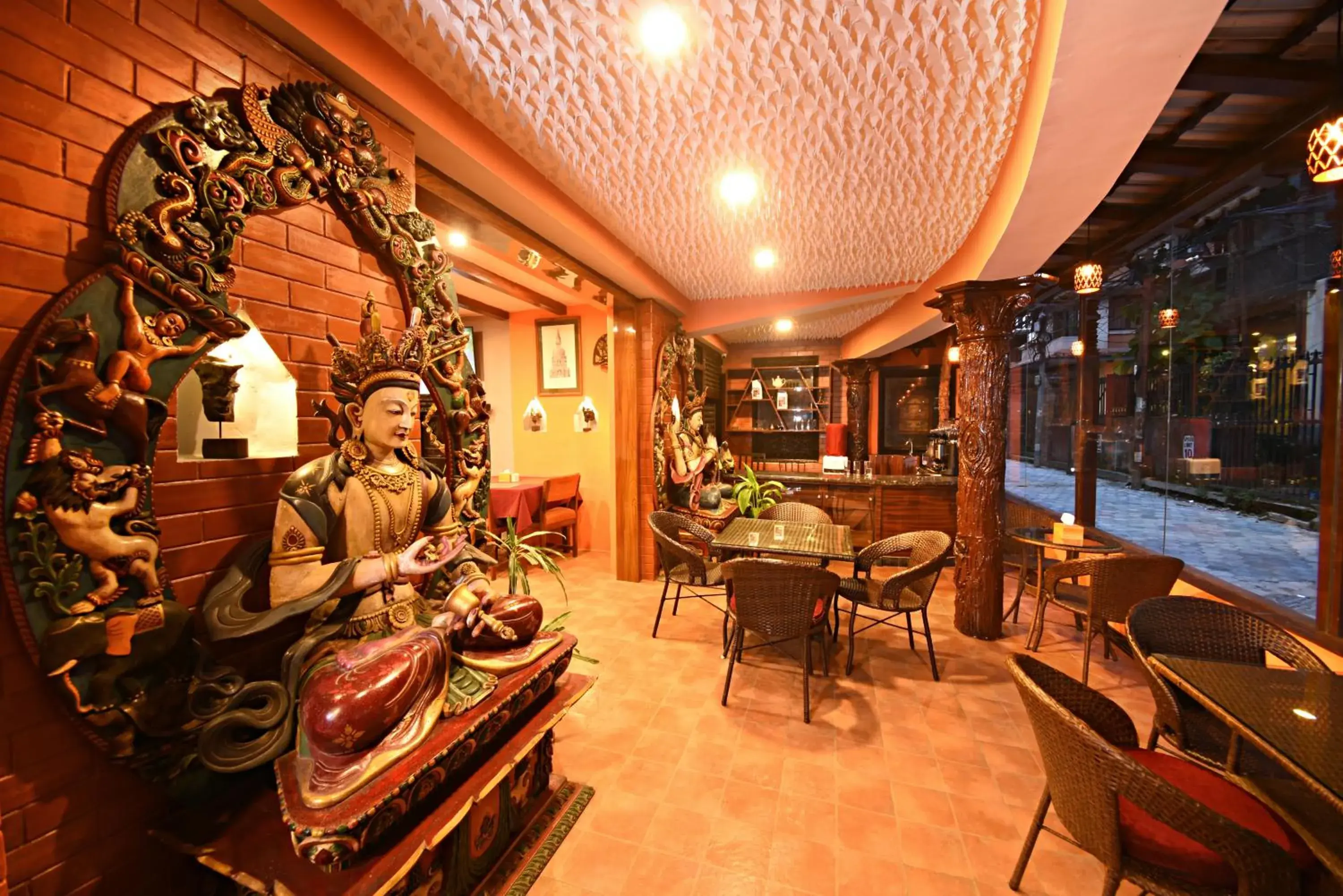 Restaurant/places to eat in Sacred Boutique Hotel Restaurant/places to eat in Sacred Boutique Hotel