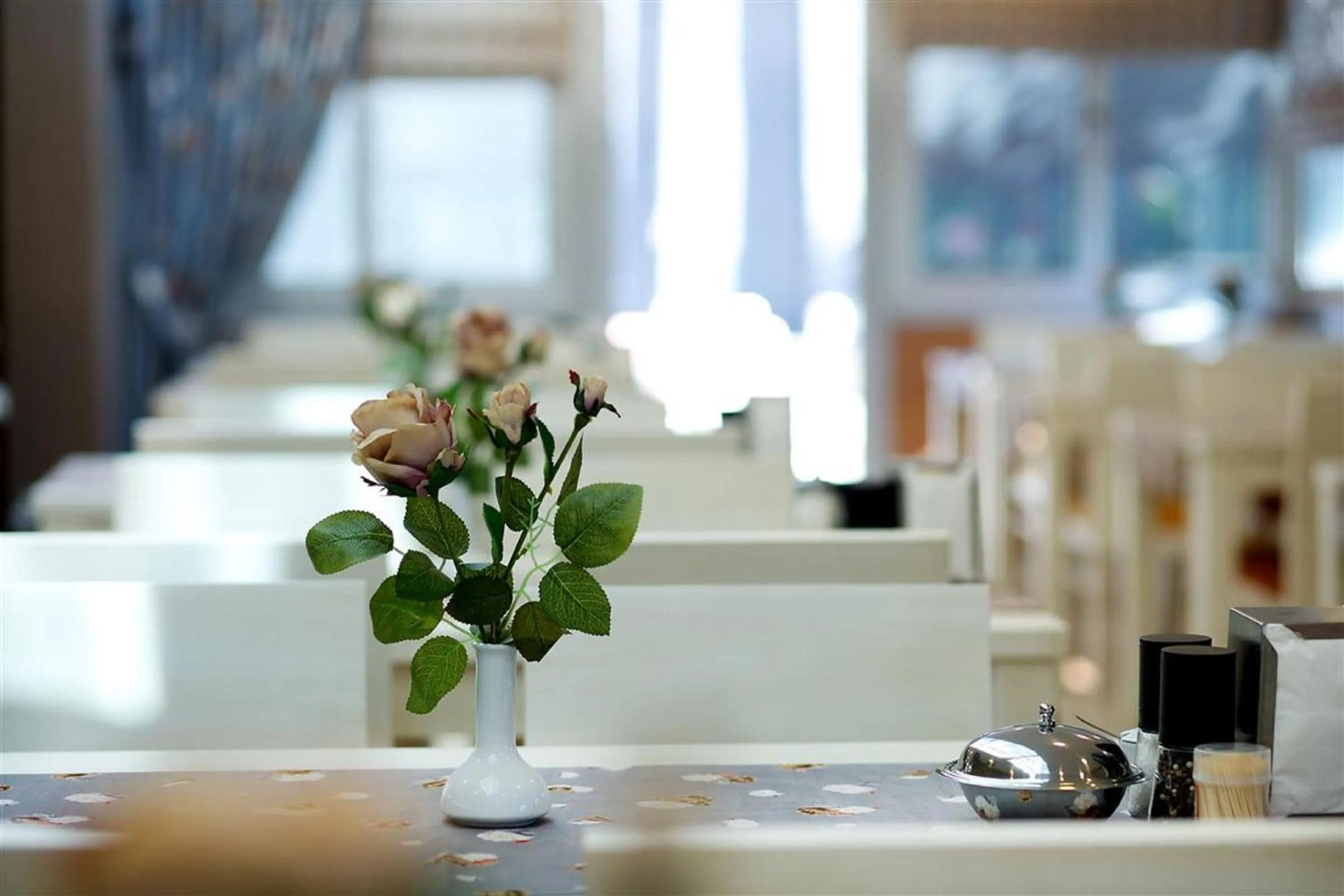 Dining area in The Hera Premium Hotels