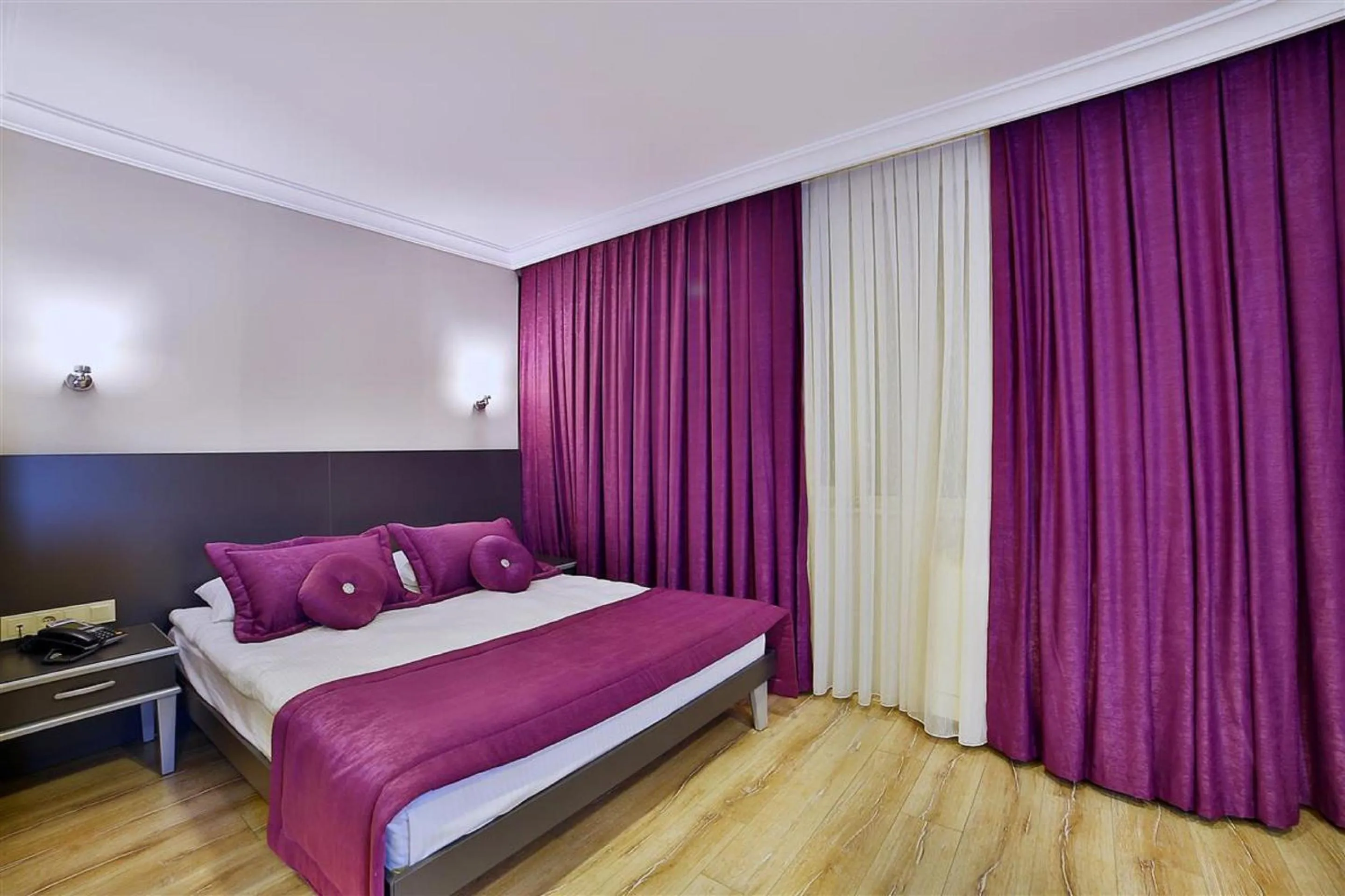 Bedroom, Bed in The Hera Premium Hotels