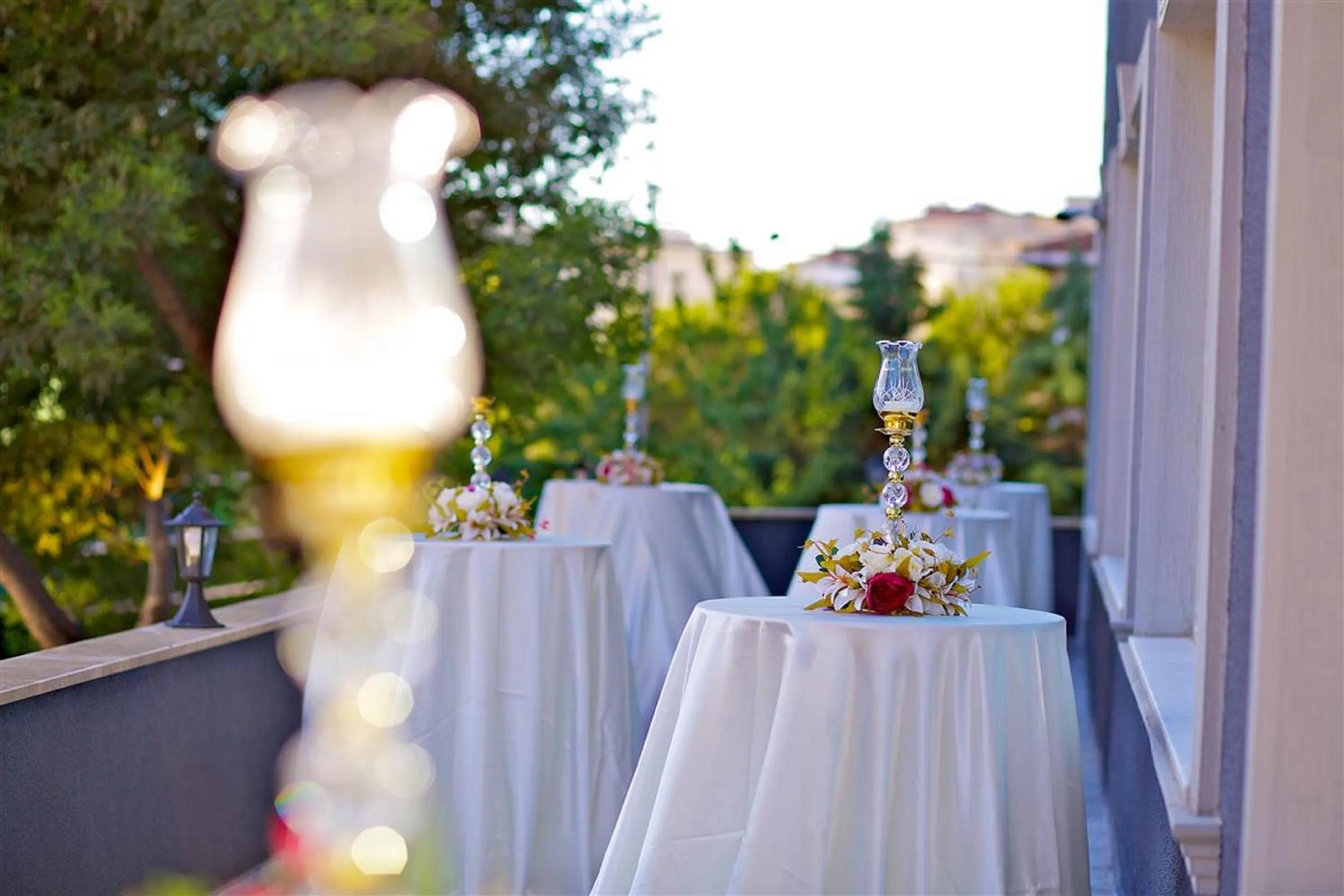 Dining area in The Hera Premium Hotels