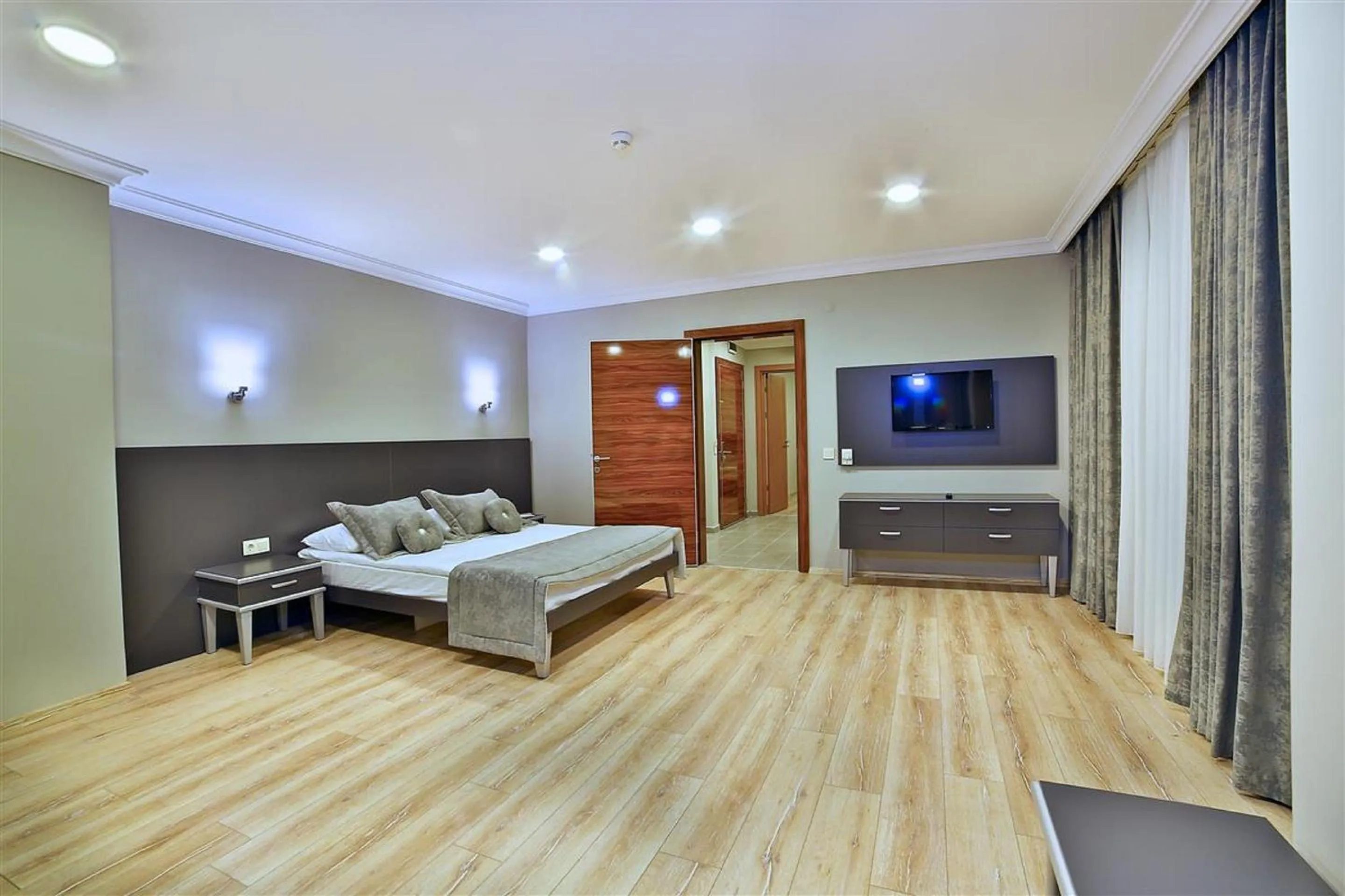 Photo of the whole room, Bed in The Hera Premium Hotels