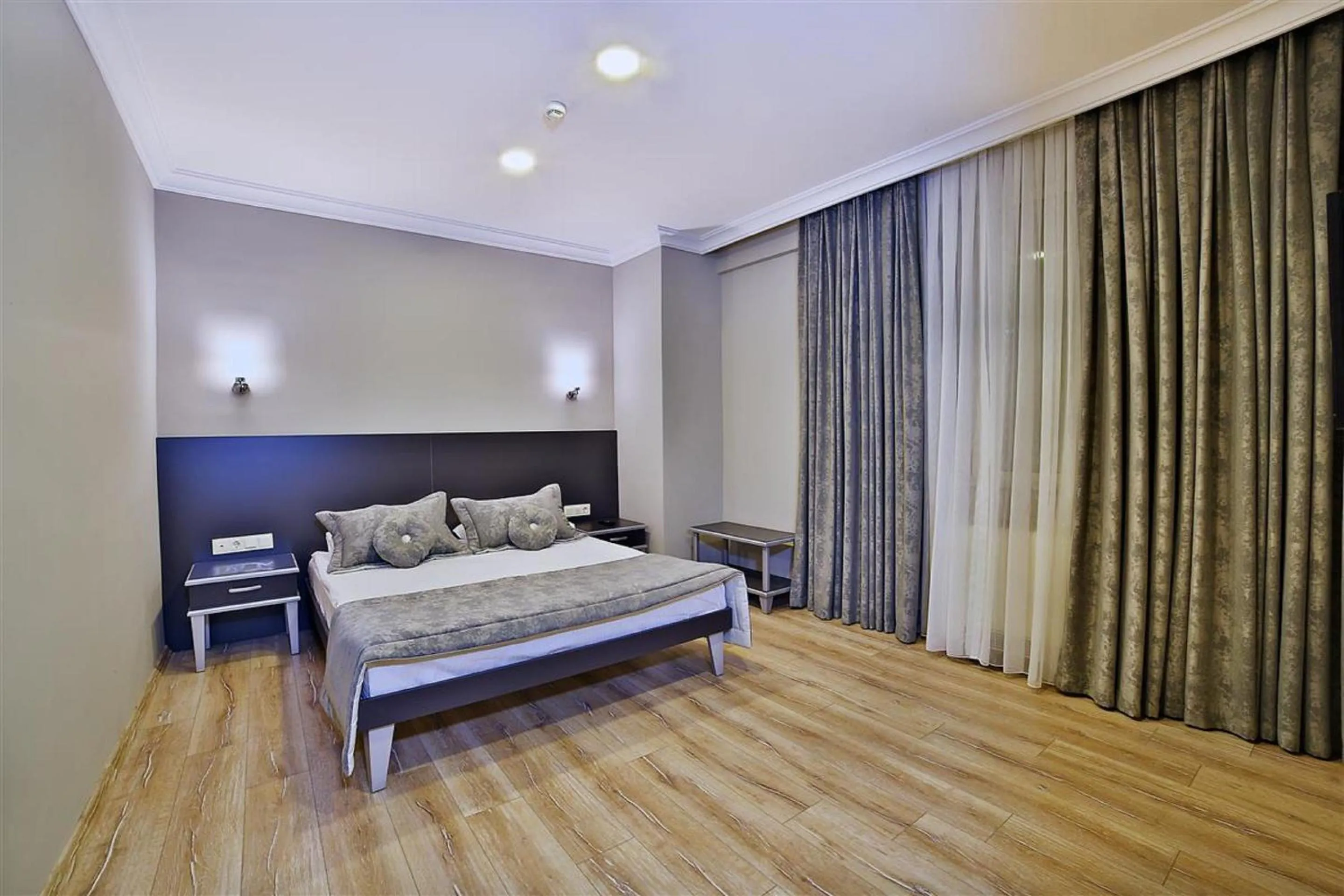 Bedroom, Bed in The Hera Premium Hotels
