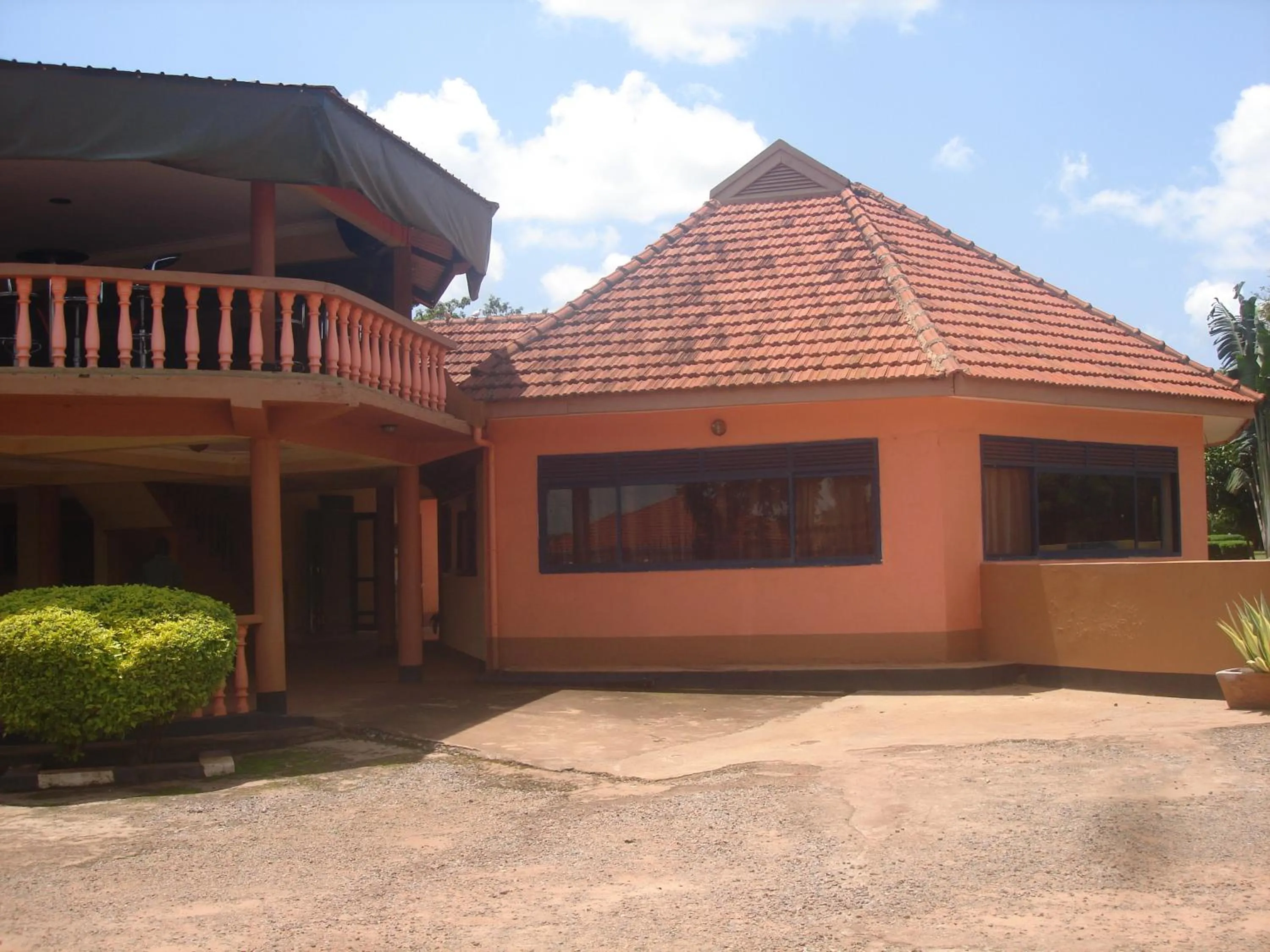 Decorative detail, Property Building in Wal Ville Suites