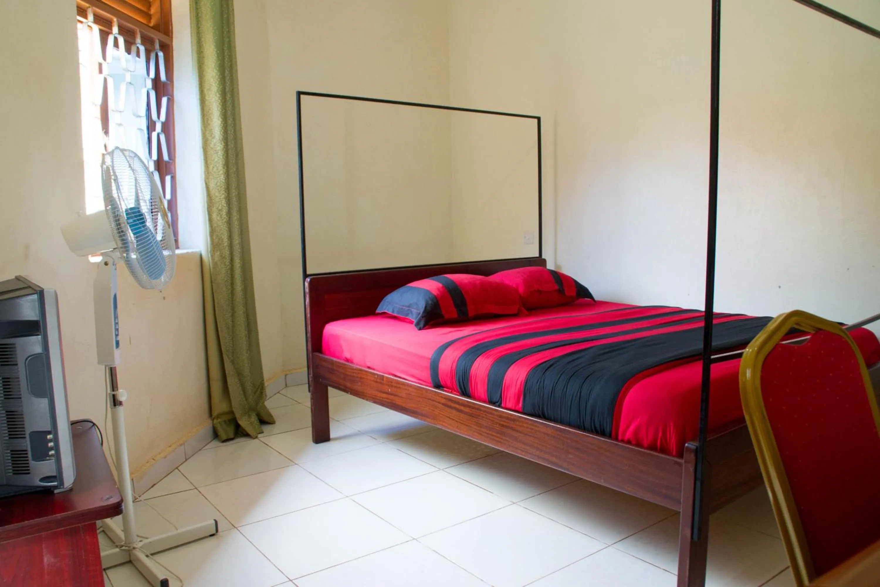 Bed in Wal Ville Suites