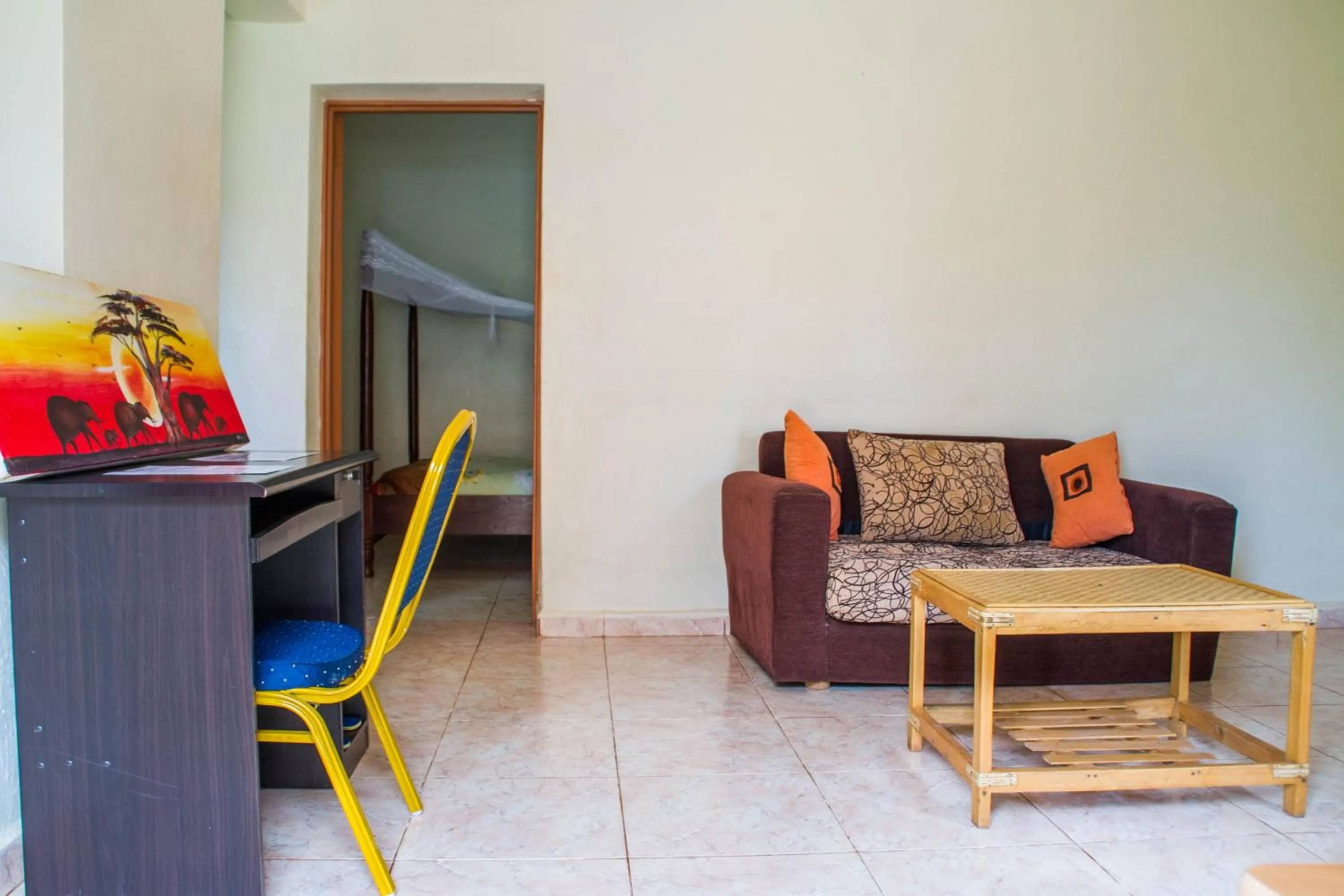 Living room, Seating Area in Wal Ville Suites