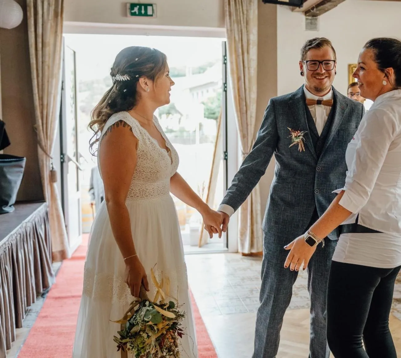 wedding in Schliefauhof