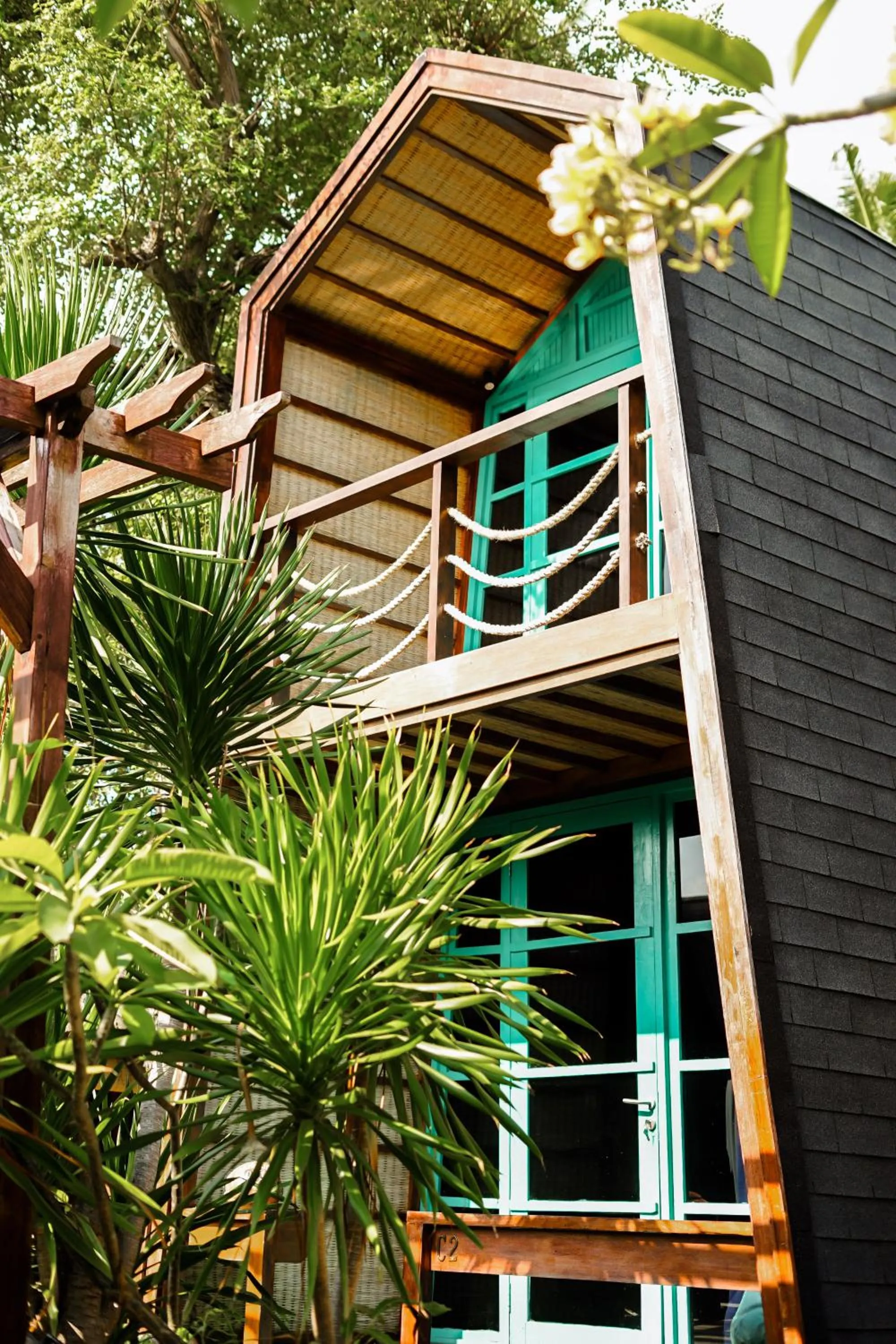 Property building in Waras Villa