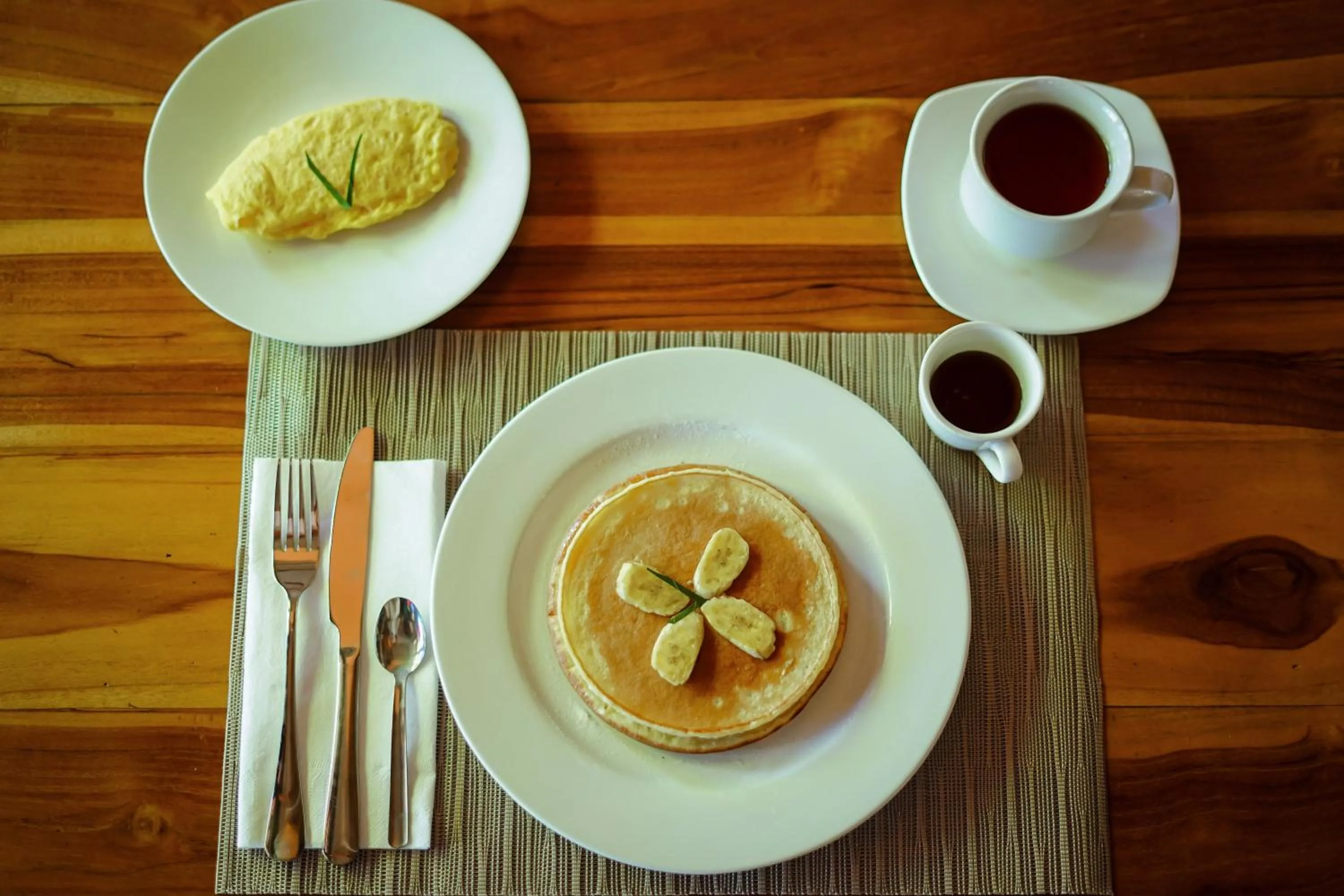 Breakfast in Waras Villa