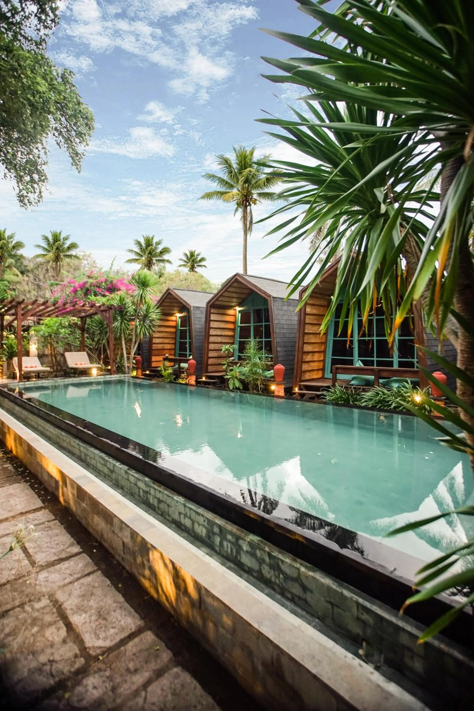 Day in Waras Villa