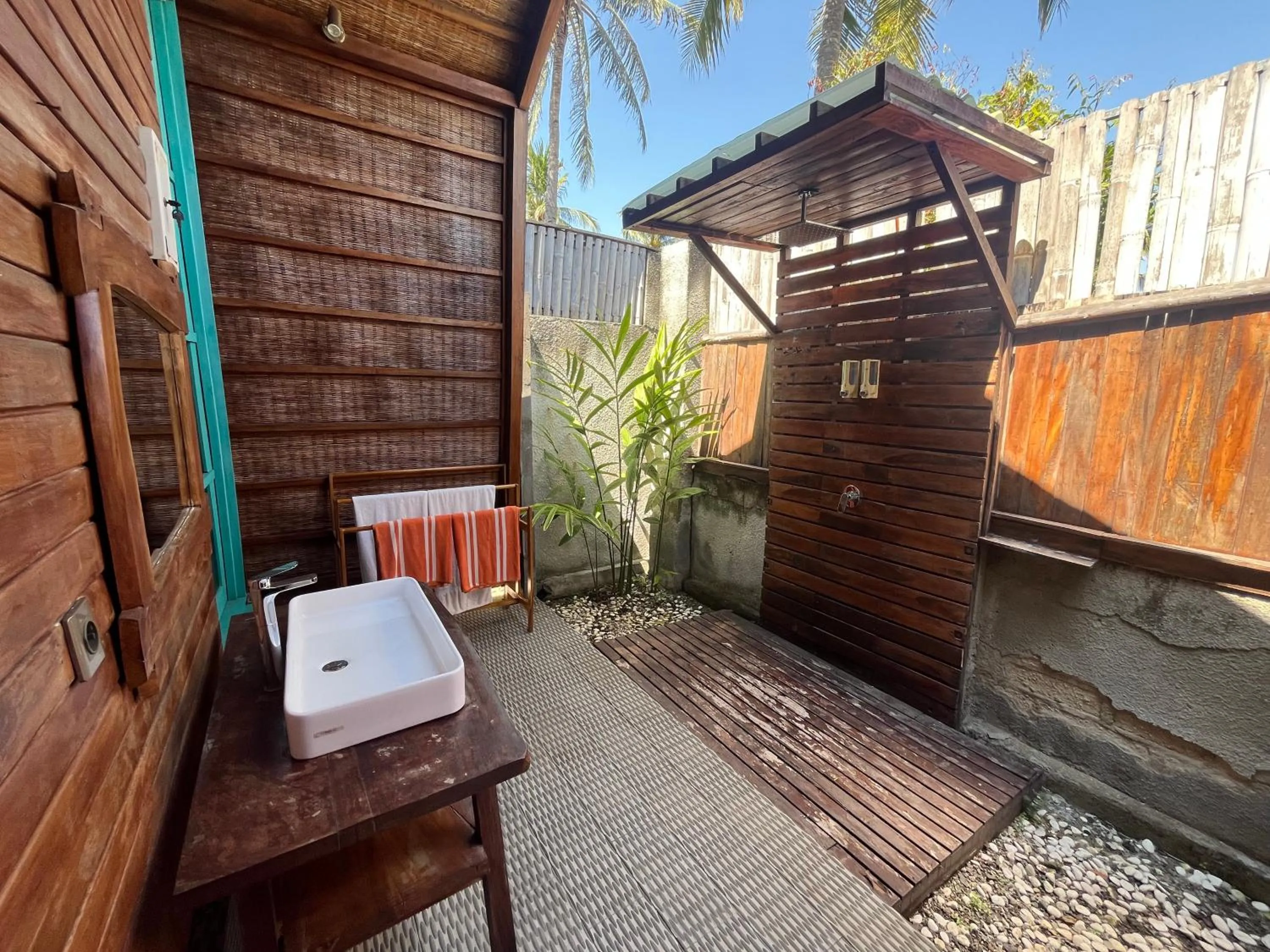 Toilet in Waras Villa