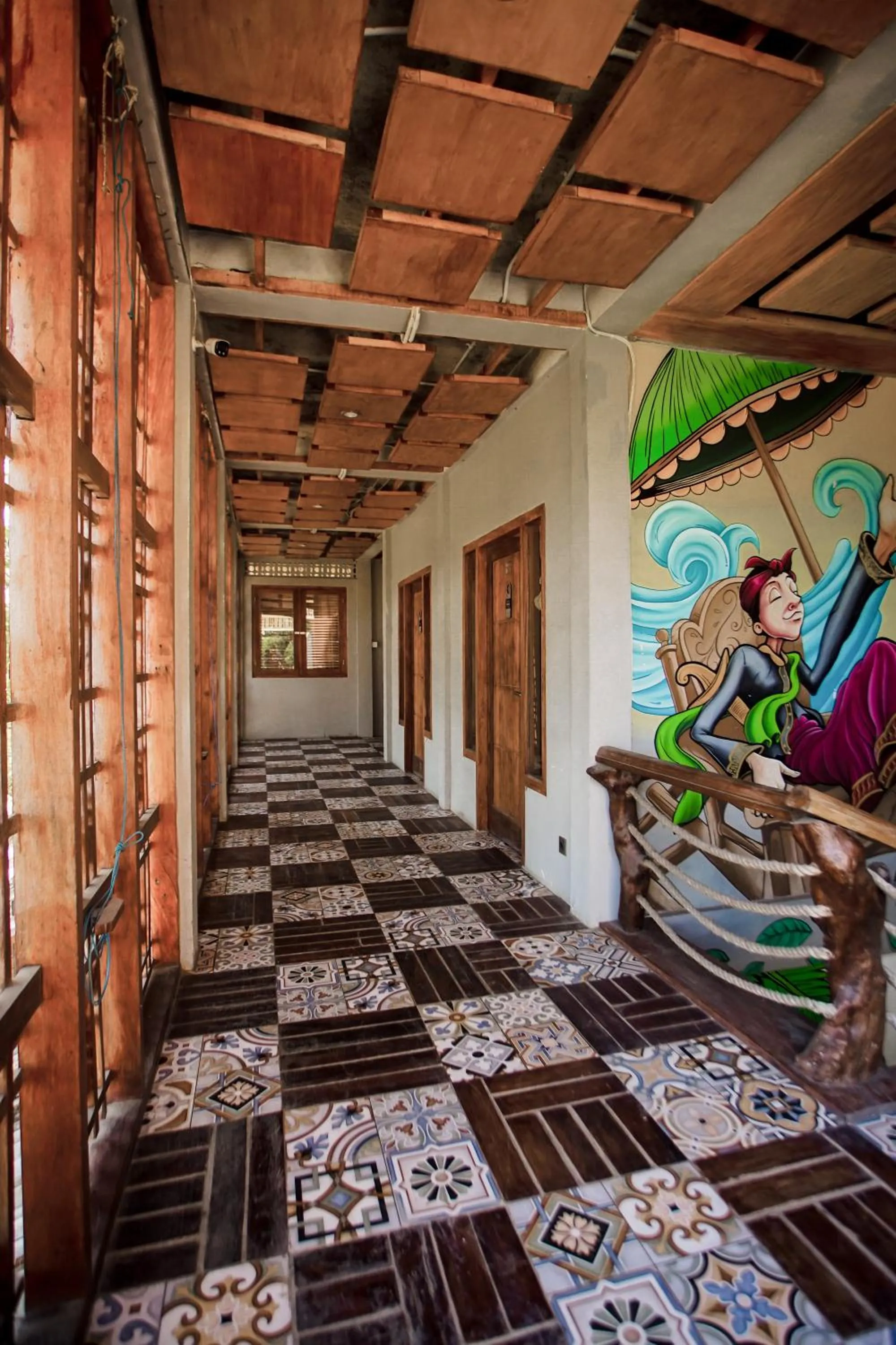 Property building in Waras Villa