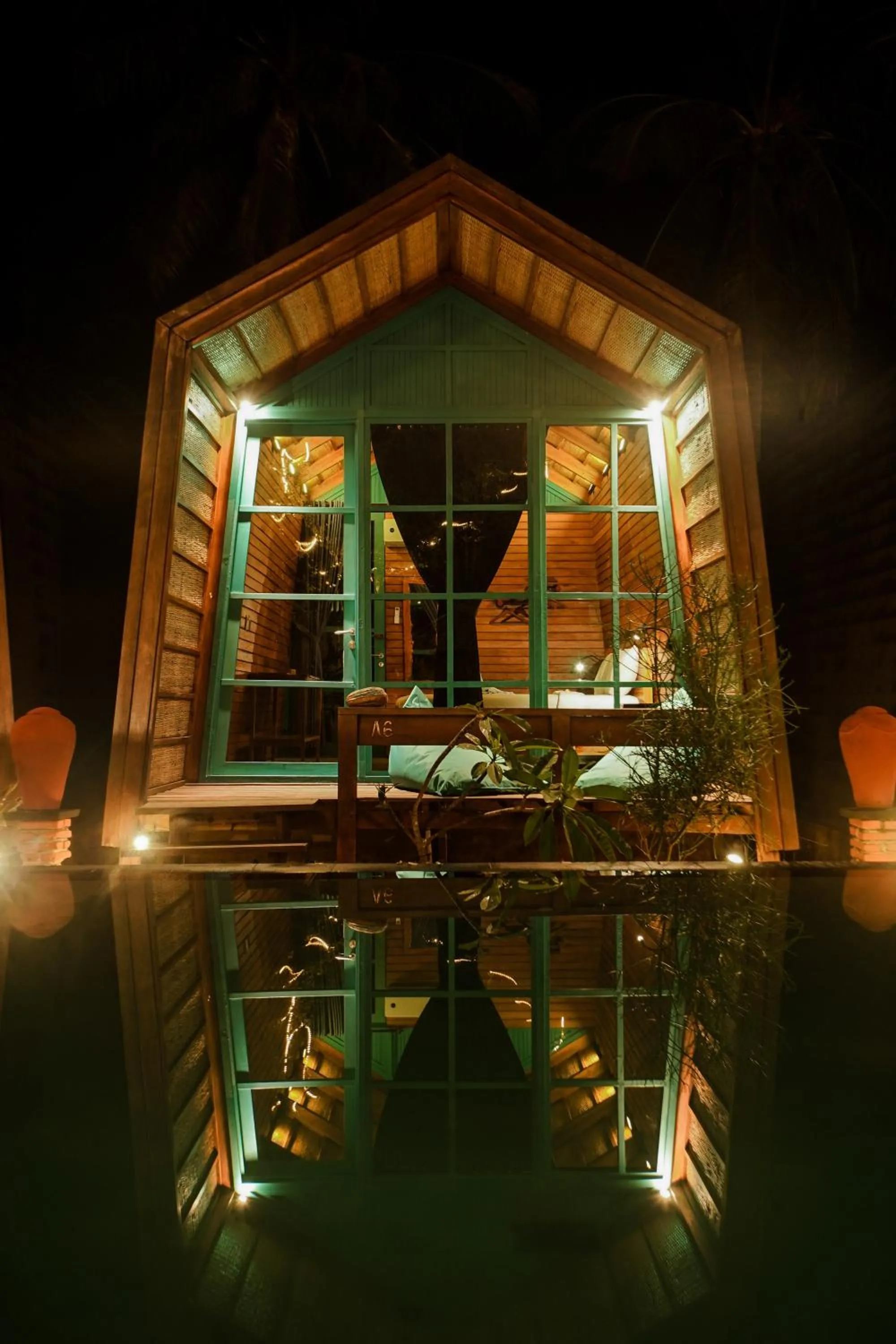 Night in Waras Villa