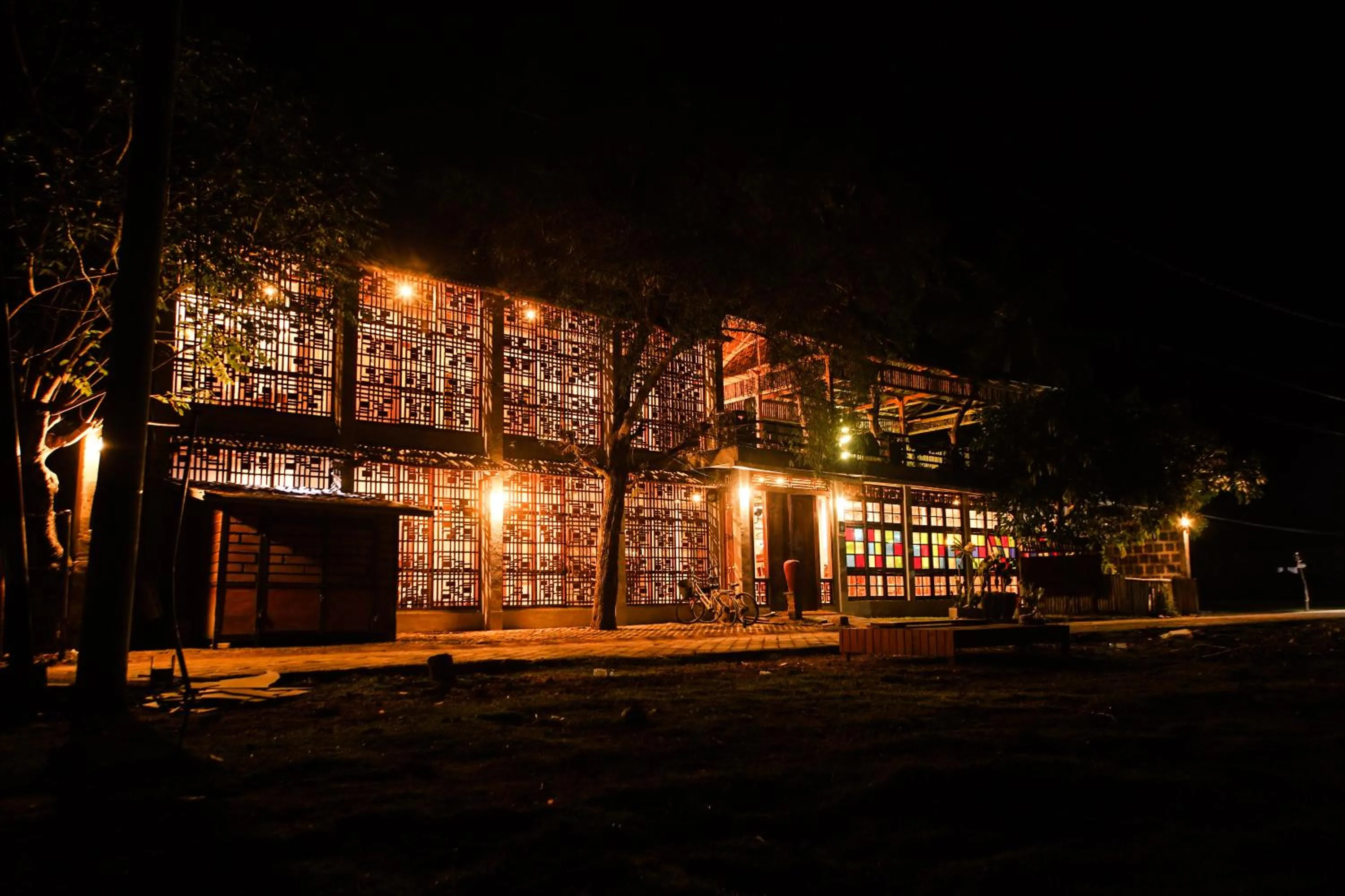 Property building in Waras Villa