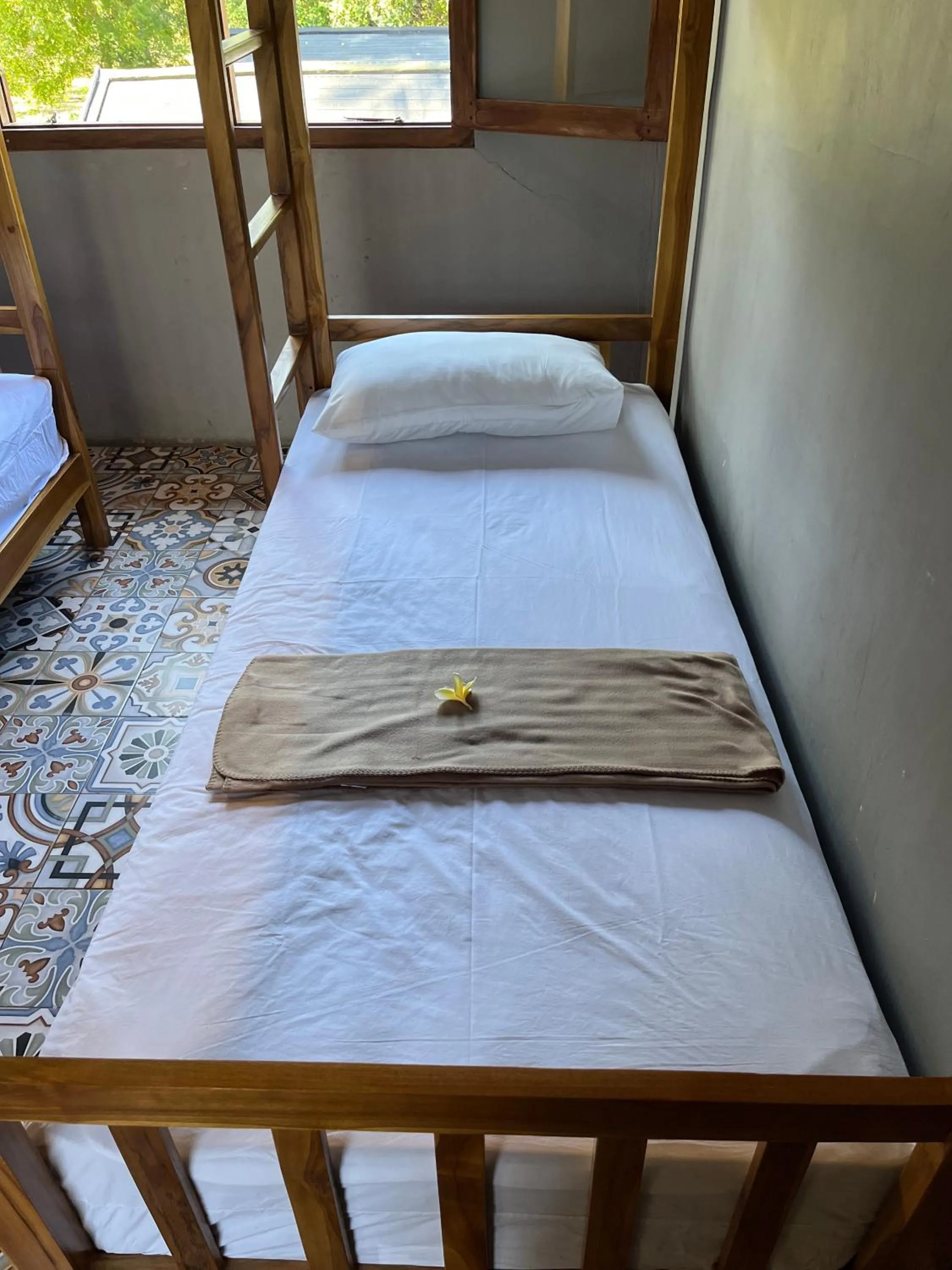 Bedroom, Bed in Waras Villa