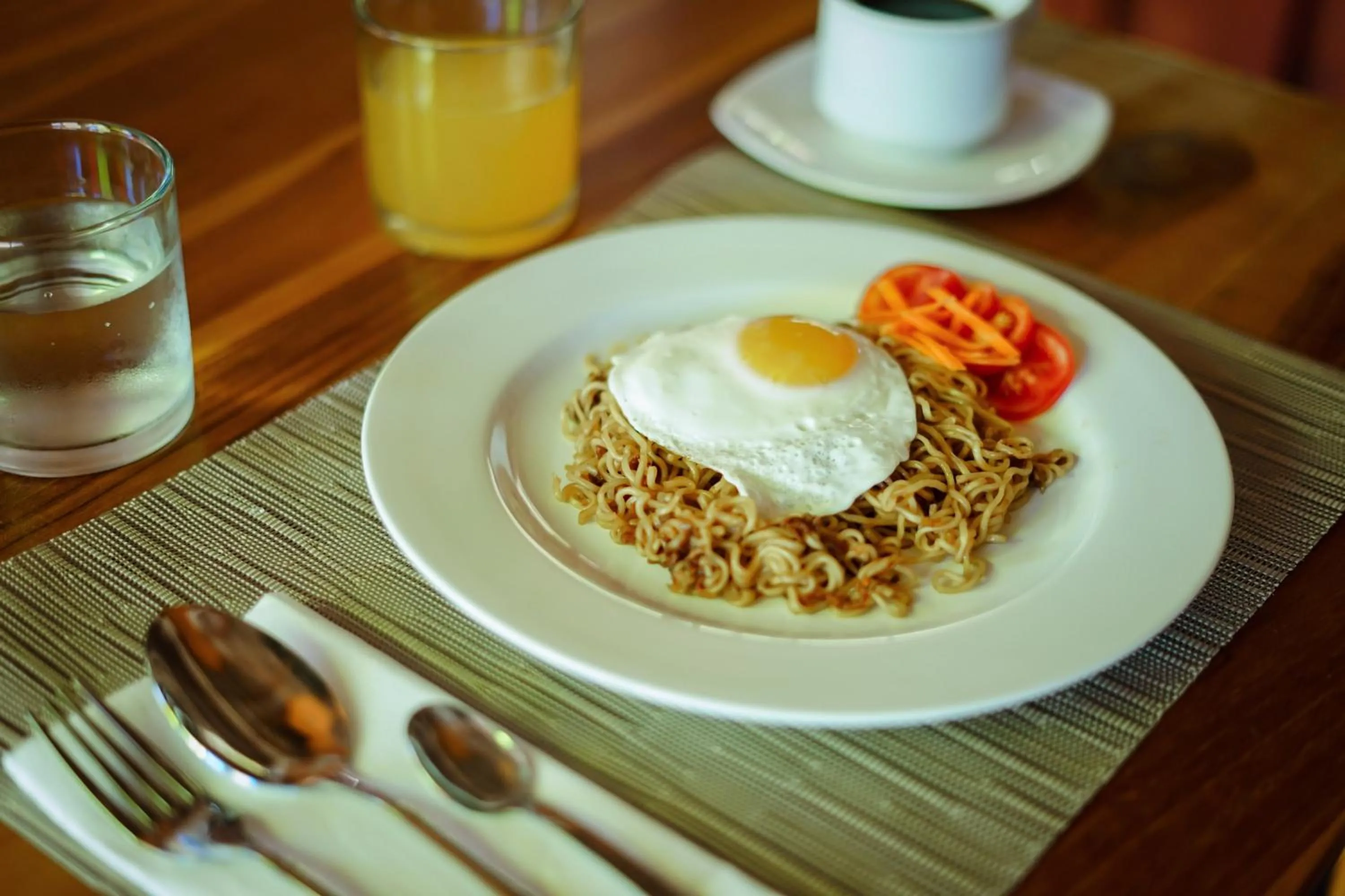 Breakfast in Waras Villa