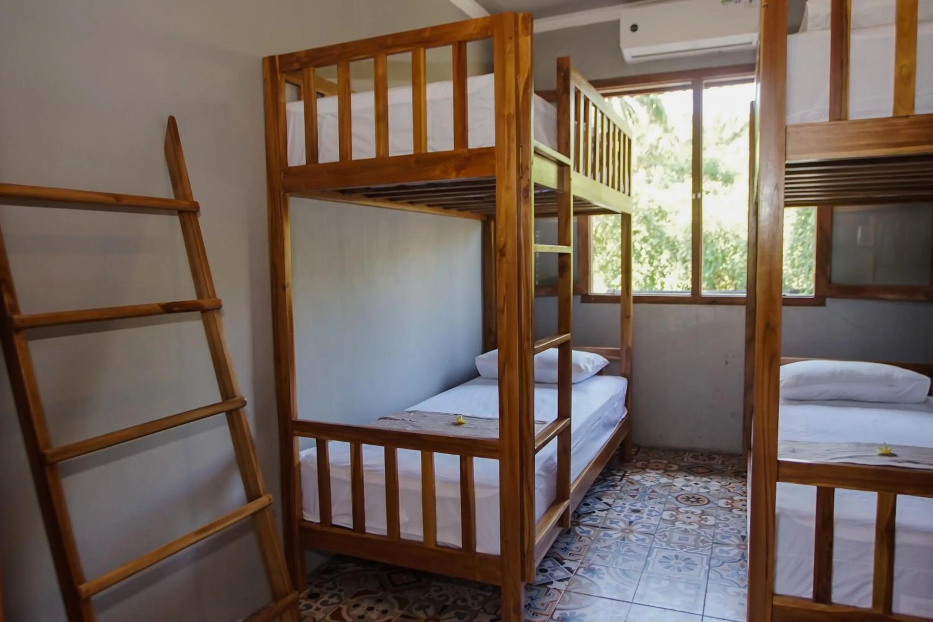 Bedroom, Bed in Waras Villa