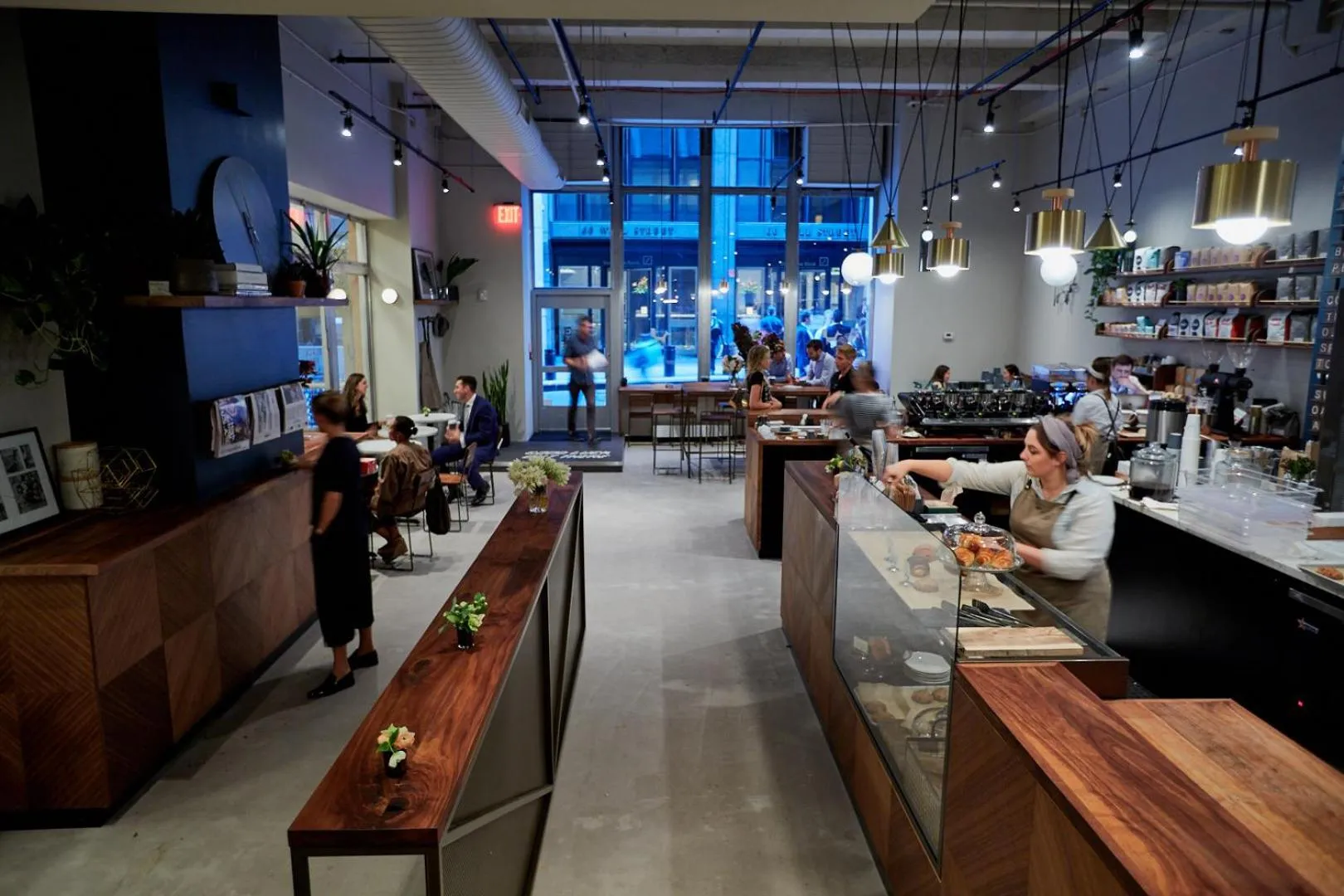 Restaurant/places to eat in Mint House at 70 Pine